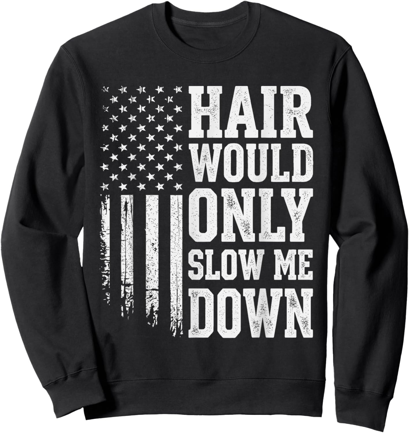 Funny Running Sweatshirt - Sweatshirt | Black