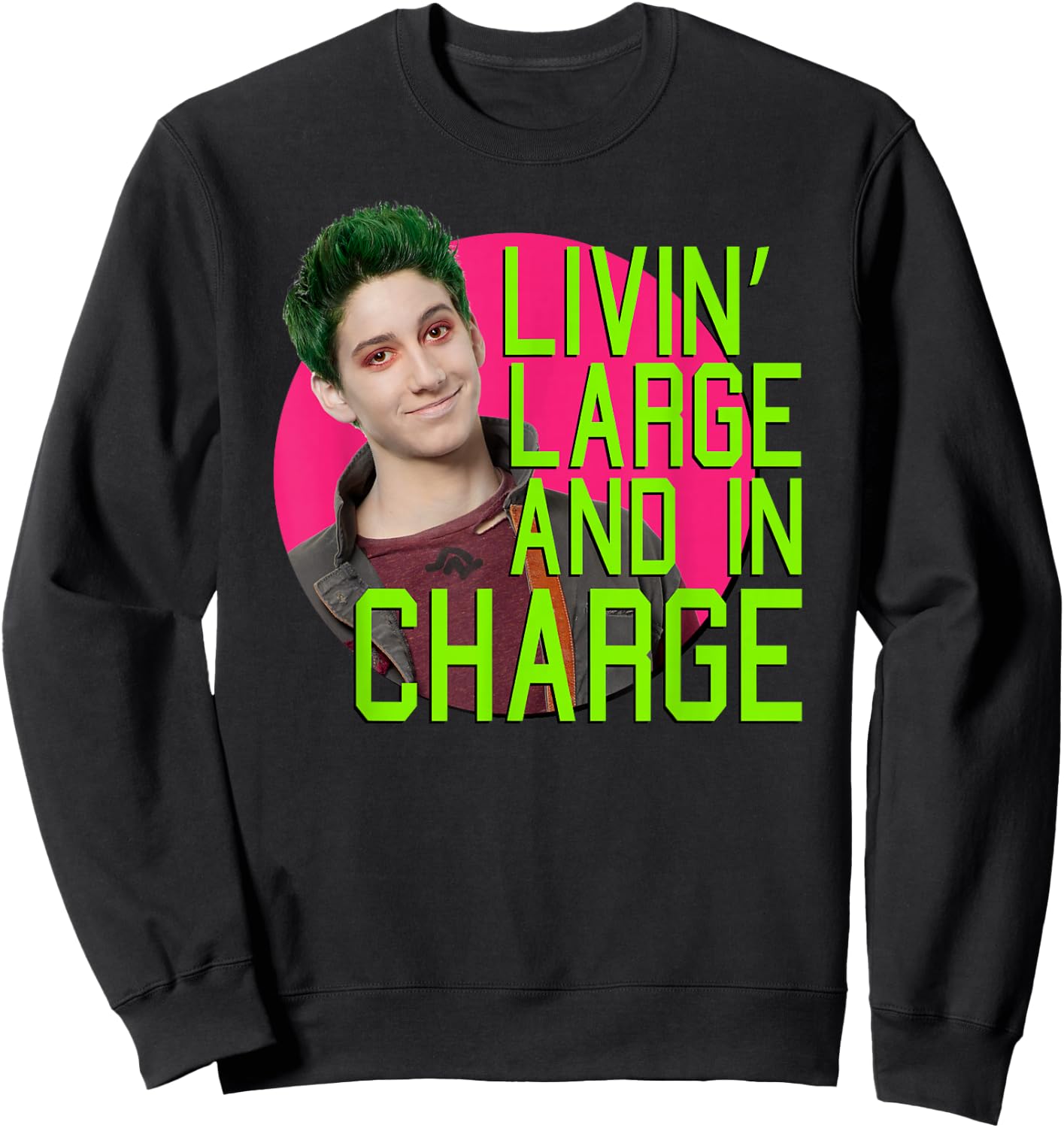 Zombies - Zed Zed Large and In Charge Sweatshirt - Sweatshirt | Black