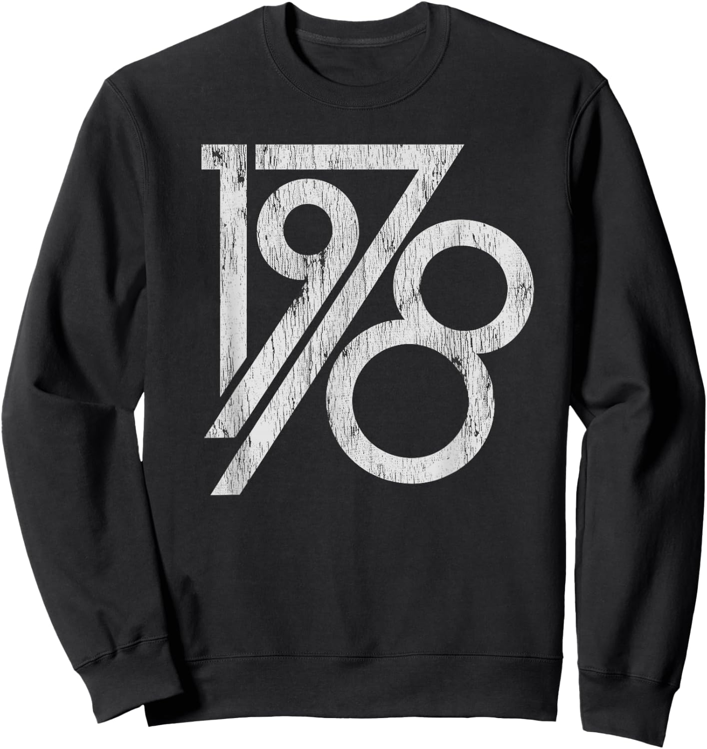 Since 1978 Classic Birthday Sweatshirt - Sweatshirt | Black