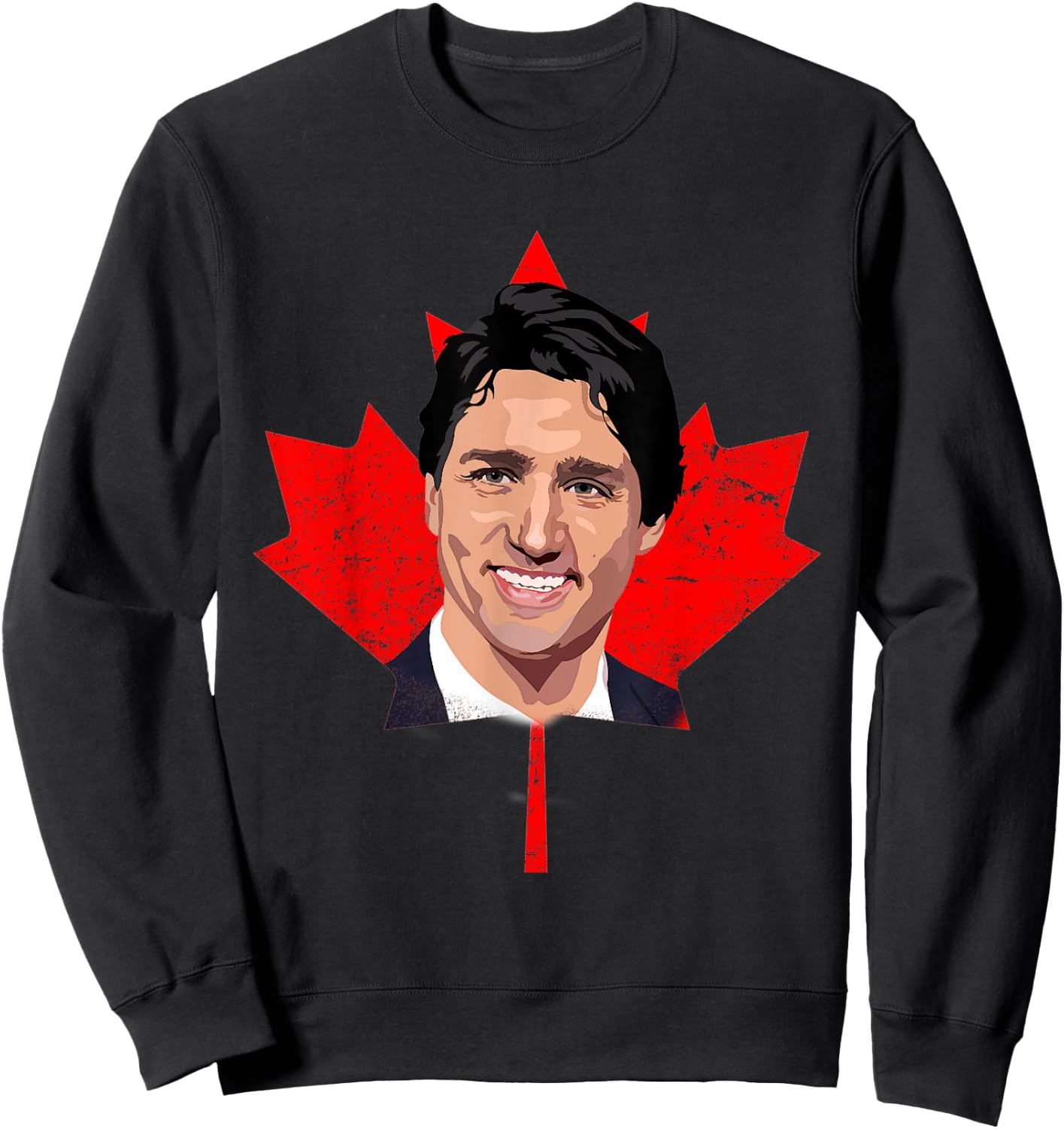 Justin Trudeau - Canada gift Sweatshirt - Sweatshirt | Black