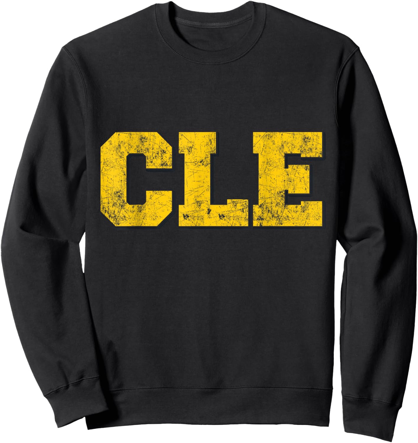 CLE Defend The Land (Cleveland) Sweatshirt - Sweatshirt | Black