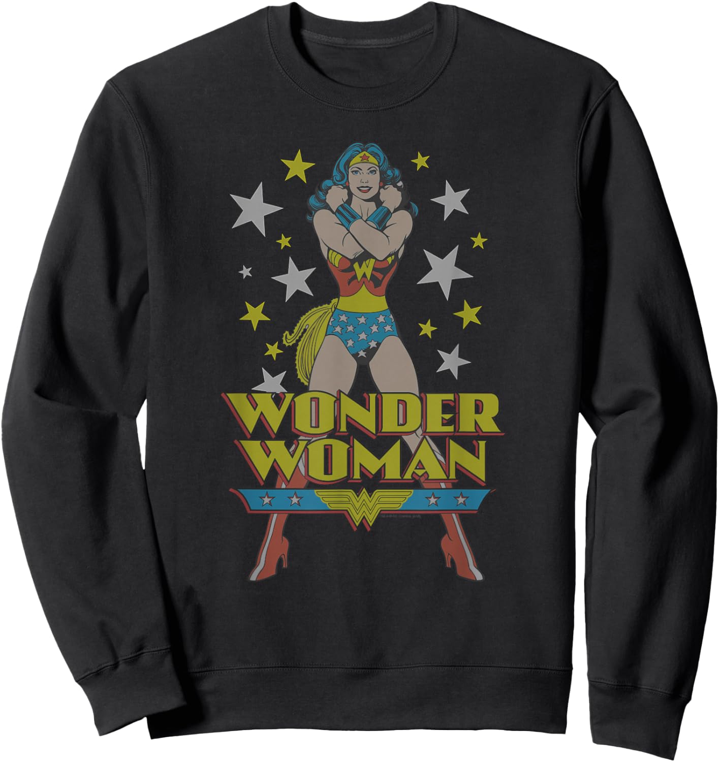 Wonder Woman A Wonder Sweatshirt - Sweatshirt | Black
