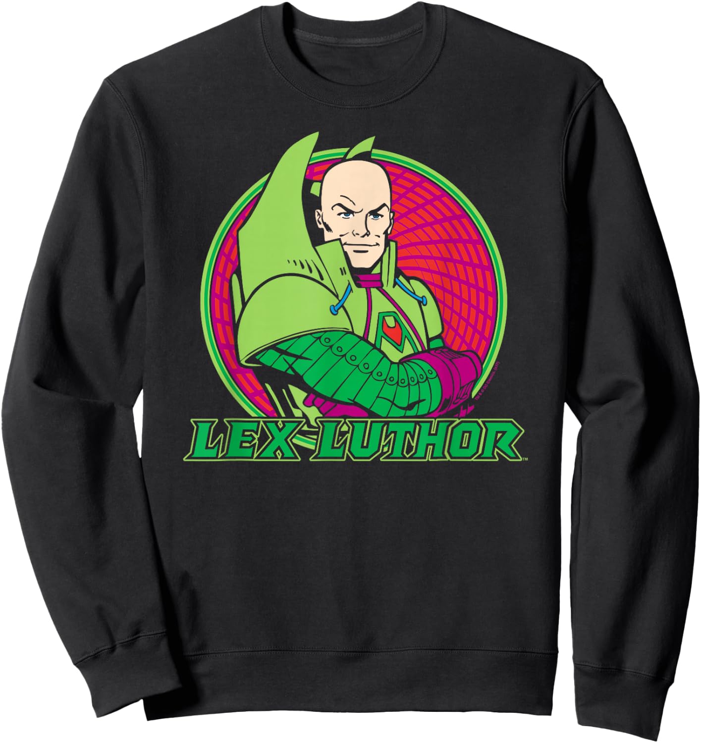 Superman Lex Luthor Sweatshirt - Sweatshirt | Black