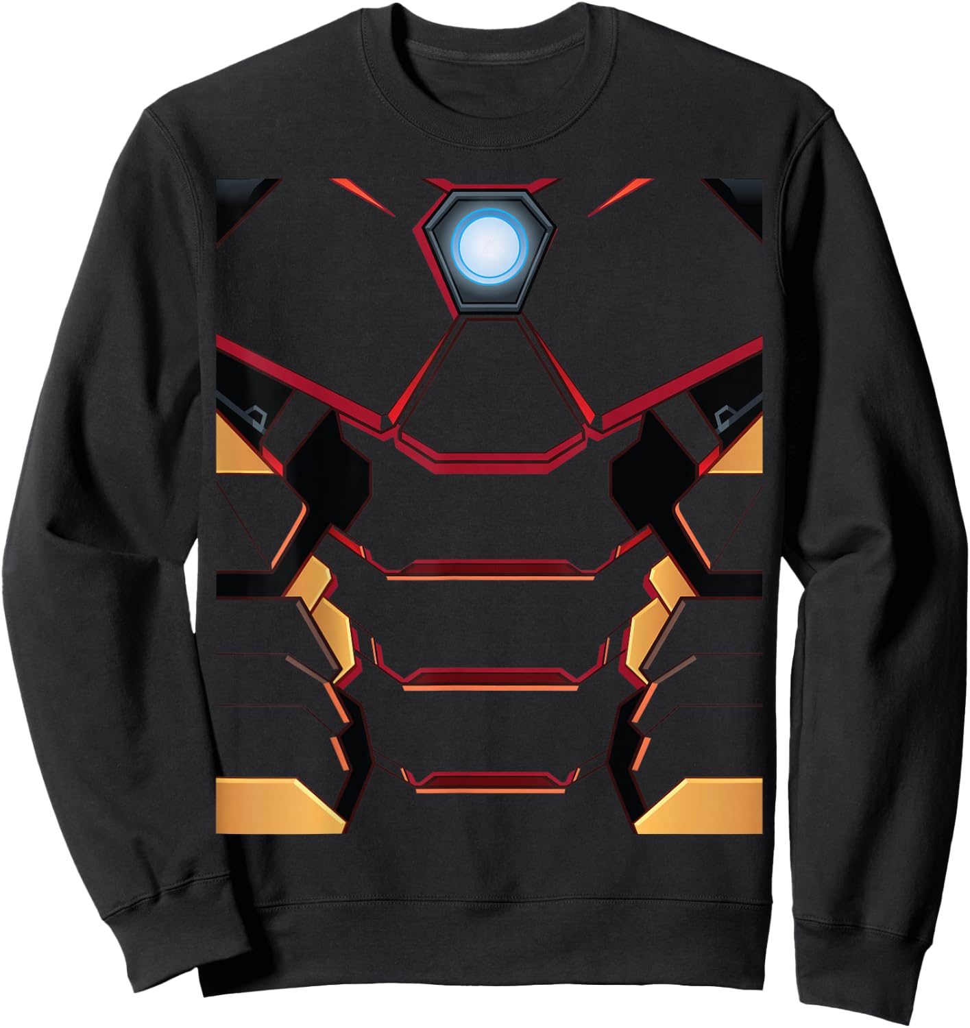 Marvel Iron Man Tony Stark Costume Sweatshirt - Sweatshirt | Black