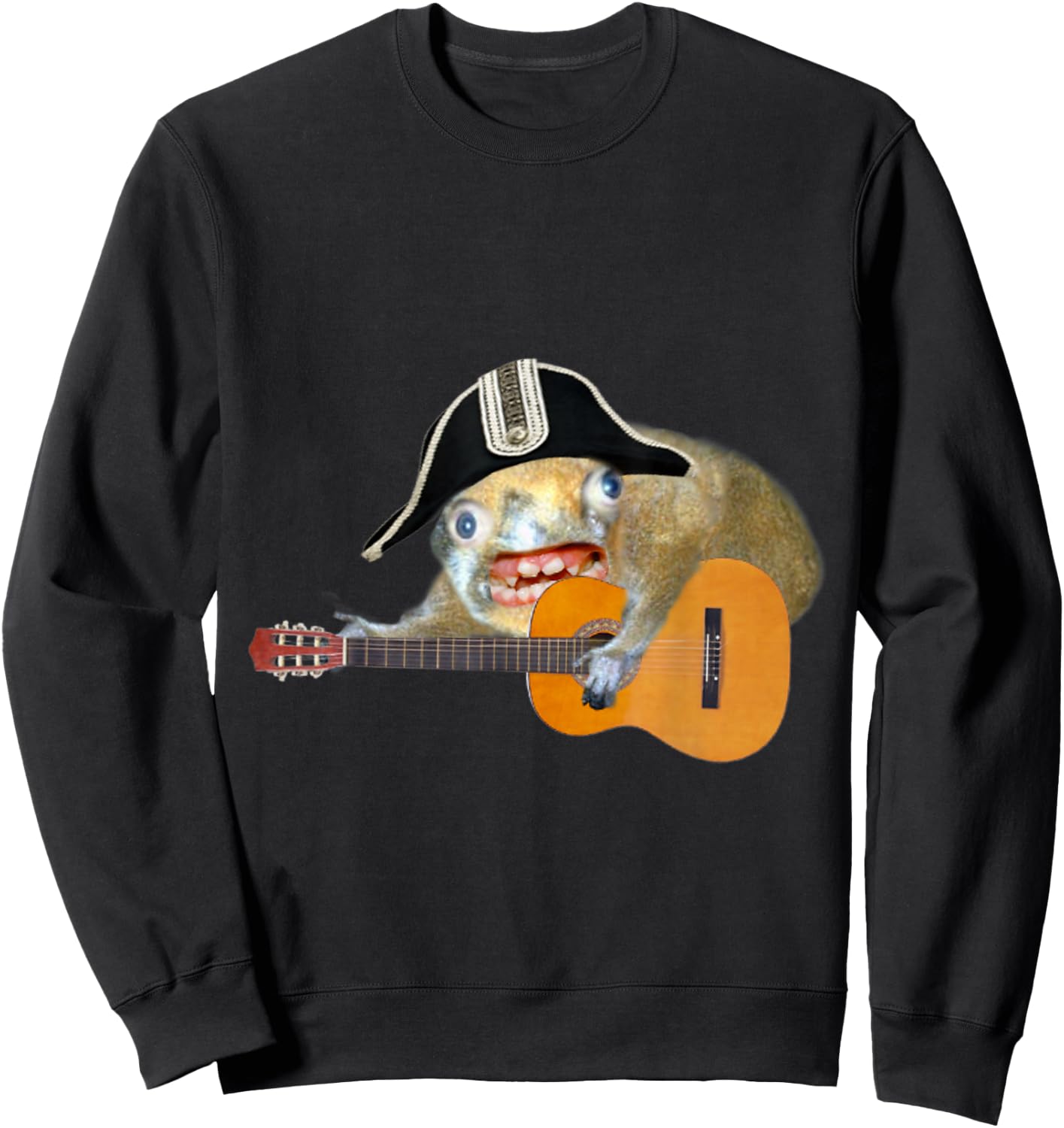 Spongmonkey Sweatshirt - Sweatshirt | Black