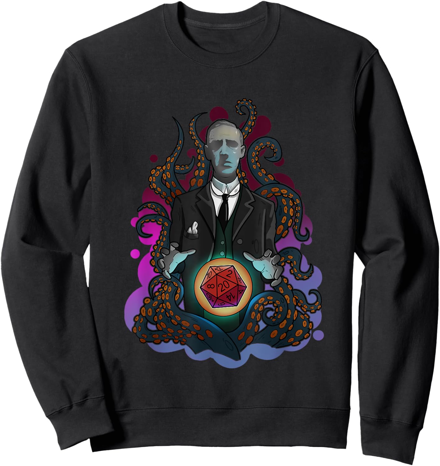 Innsmouth Fish Men Tabletop Gamer Roleplaying RPG Sweatshirt - Sweatshirt | Black