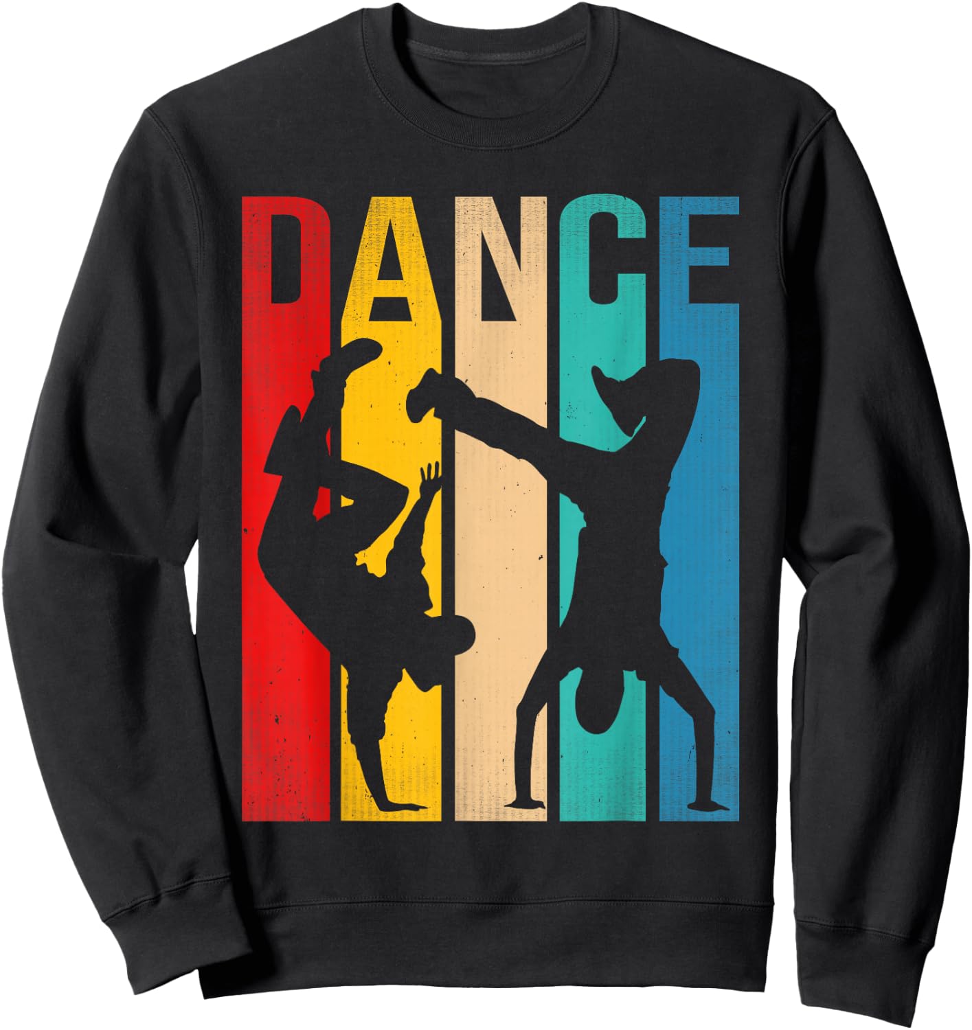 Breakdancing B-Boy Dance Breakdance Dancer Gift Sweatshirt - Sweatshirt | Black