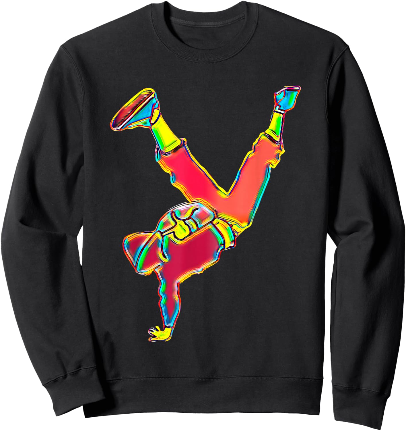 Break Dancing Sweatshirt - Sweatshirt | Black