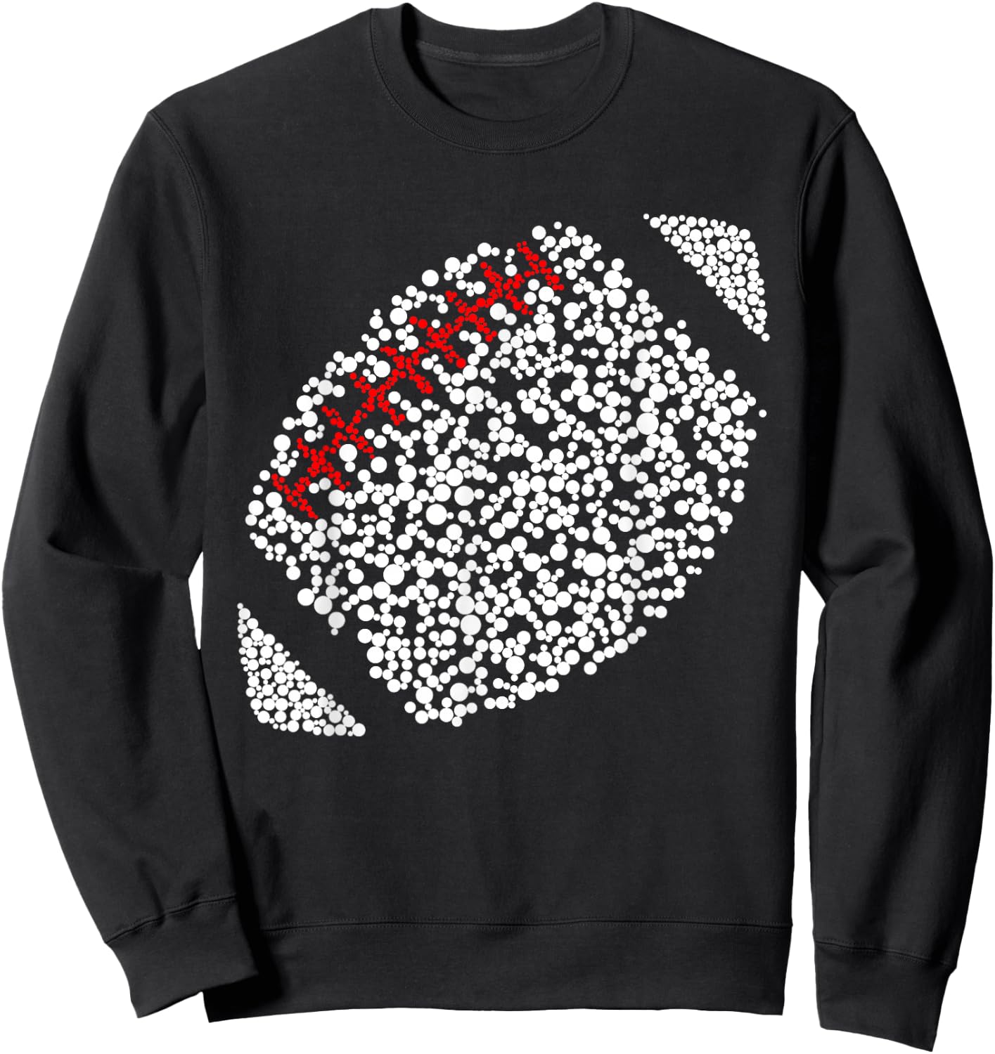 Dot Dotted Day Football September 15th Men Boys Kids Sweatshirt - Sweatshirt | Black