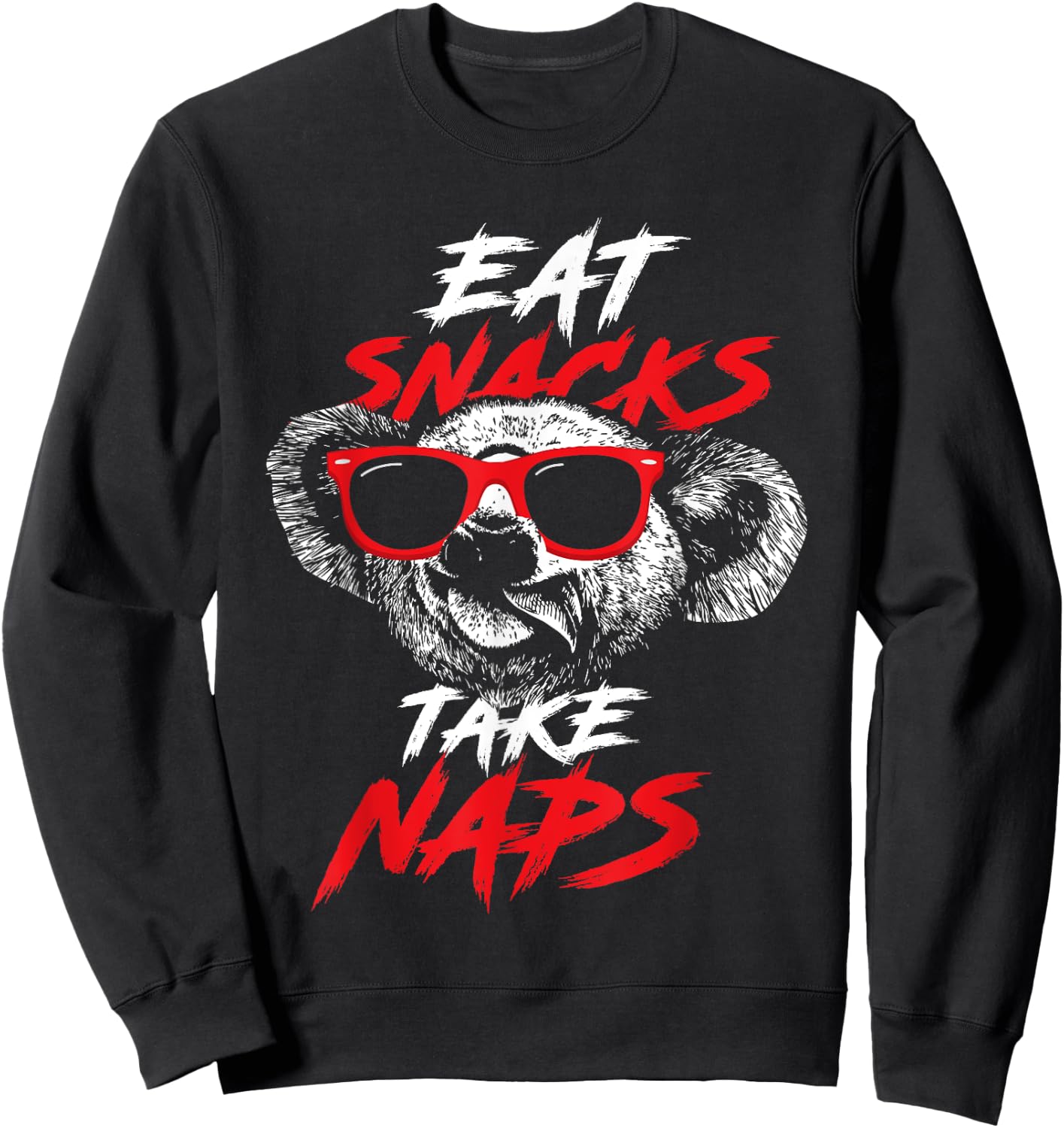 Koala Sweatshirt - Sweatshirt | Black