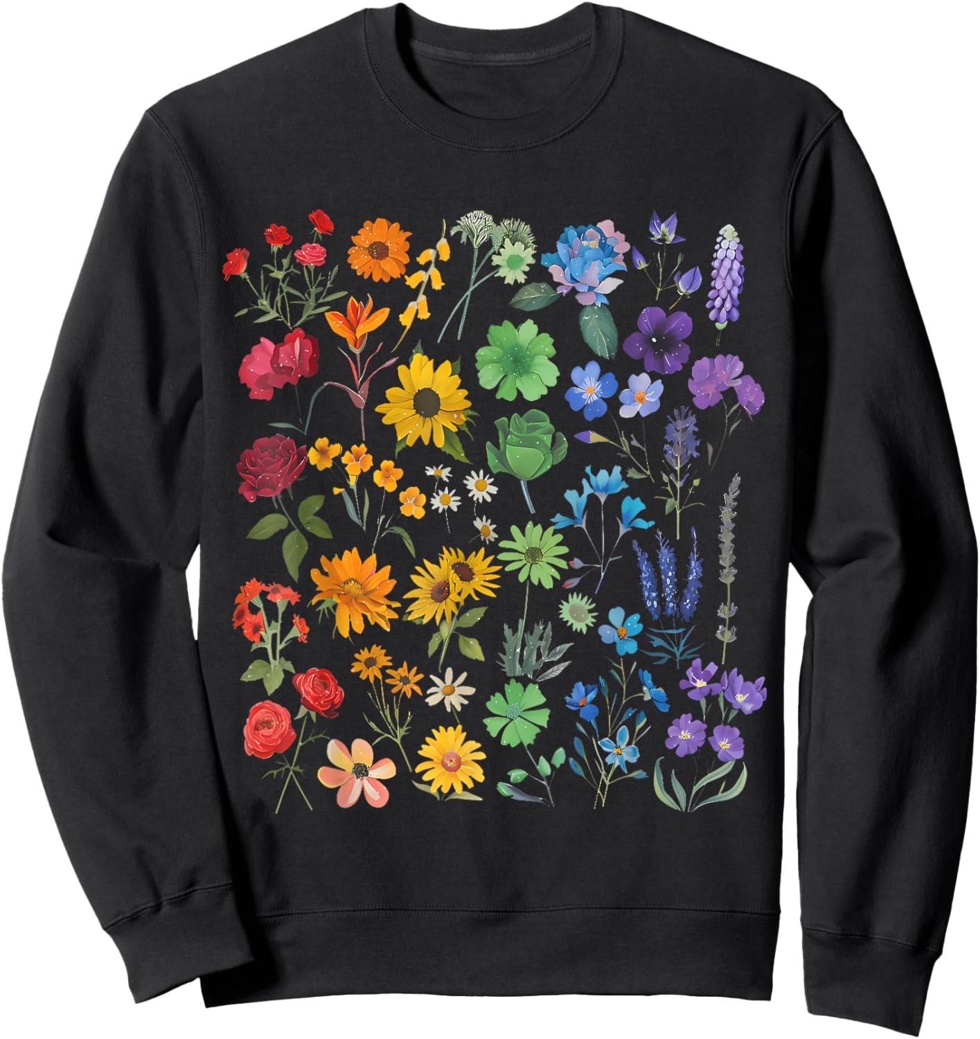 T-Shirt Sweatshirt - Sweatshirt | Black