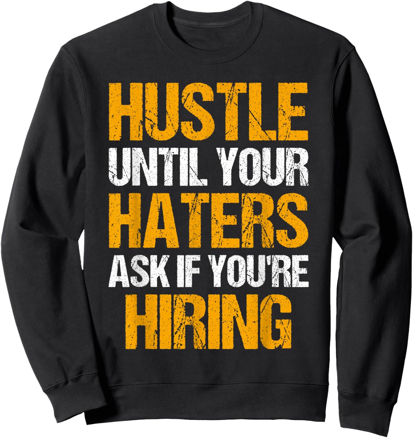 Best Entrepreneur Art Women Young New Business Owner Sweatshirt - Sweatshirt | Black