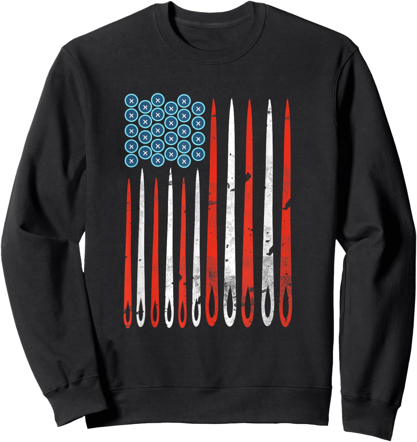 Quilting , sewing Sweatshirt - Sweatshirt | Black