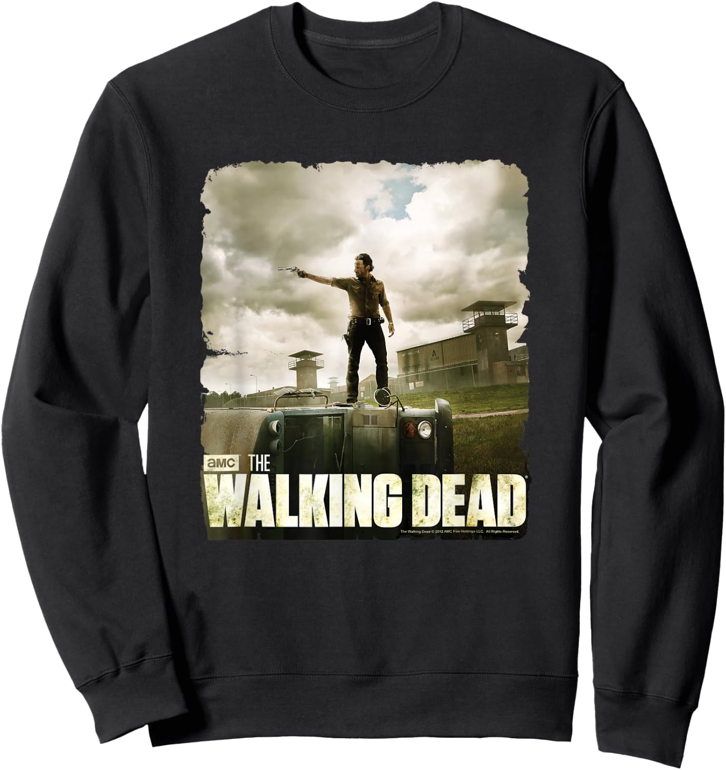 TWD Prison Sweatshirt - Sweatshirt | Black
