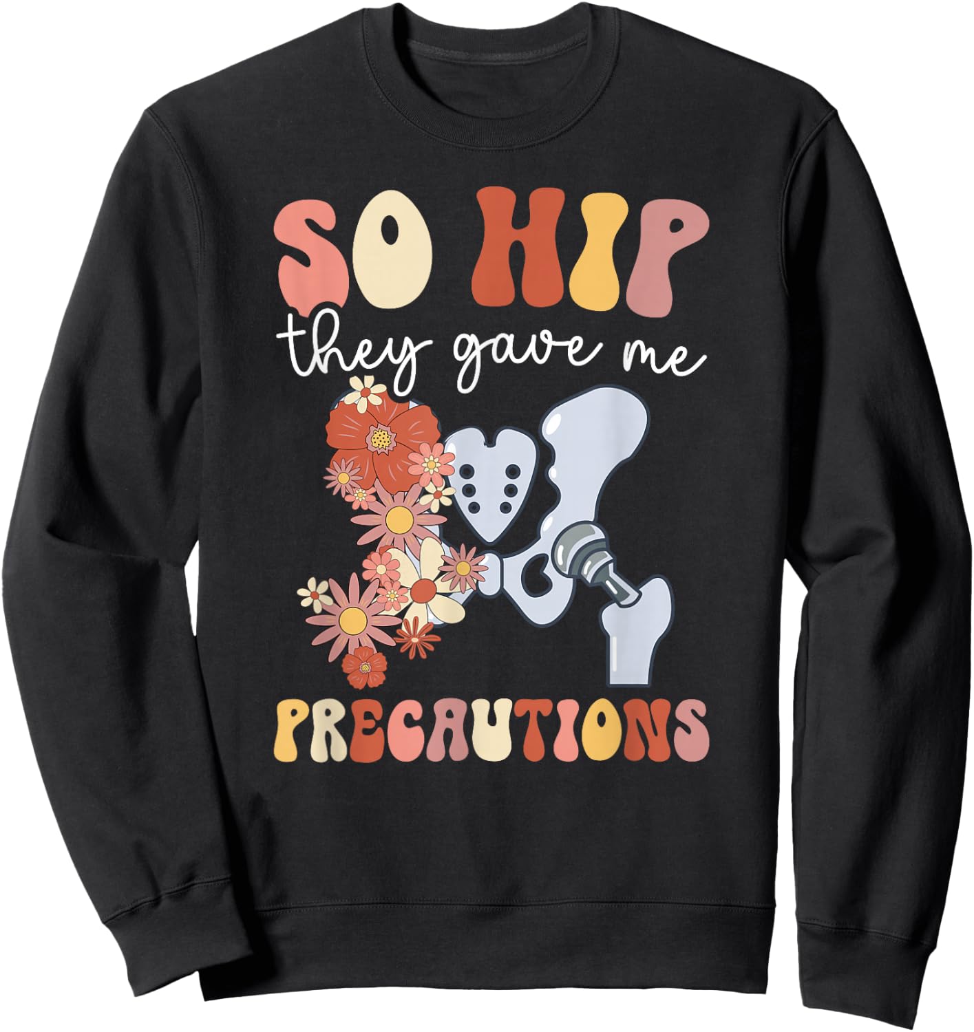 Physical Therapist Assistant Appreciation Funny PTA Sweatshirt - Sweatshirt | Black
