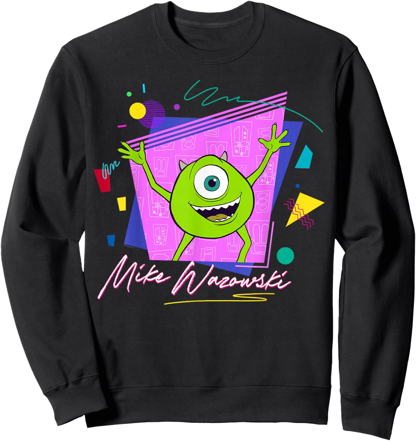 Disney & Pixar’s Monsters Inc Couples Matching Mike Wazowski Sweatshirt - Sweatshirt | Black