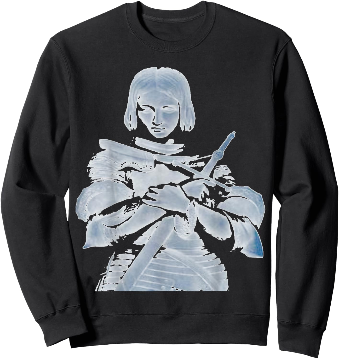 St. Joan of Arc Sweatshirt - Sweatshirt | Black