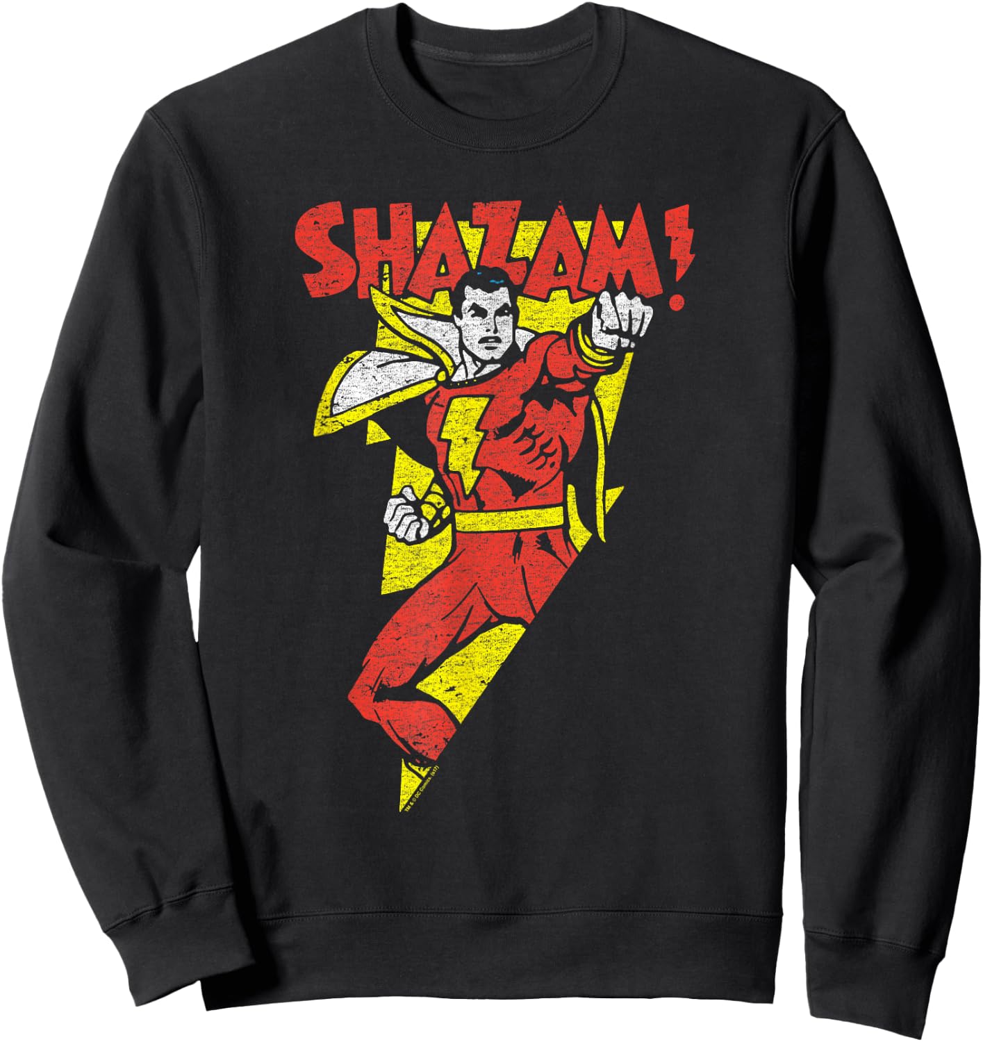 Shazam! in Bolt Sweatshirt - Sweatshirt | Black
