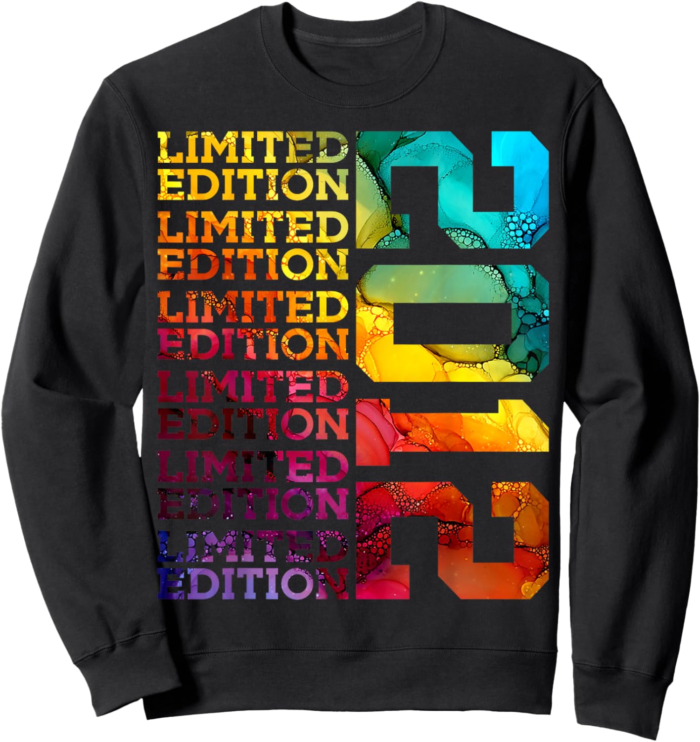 14 Years Limited Edition 2012 14TH Birthday Sweatshirt - Sweatshirt | Black