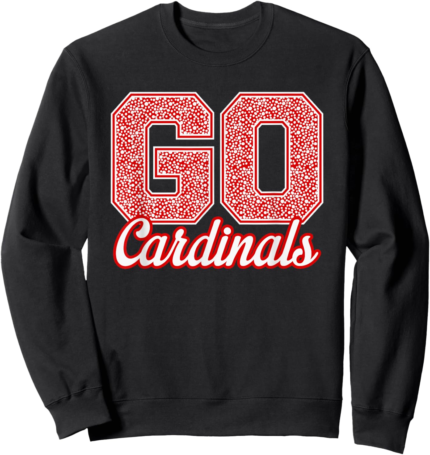 Bloomingdale Cardinals GO! School Pride Sweatshirt - Sweatshirt | Black