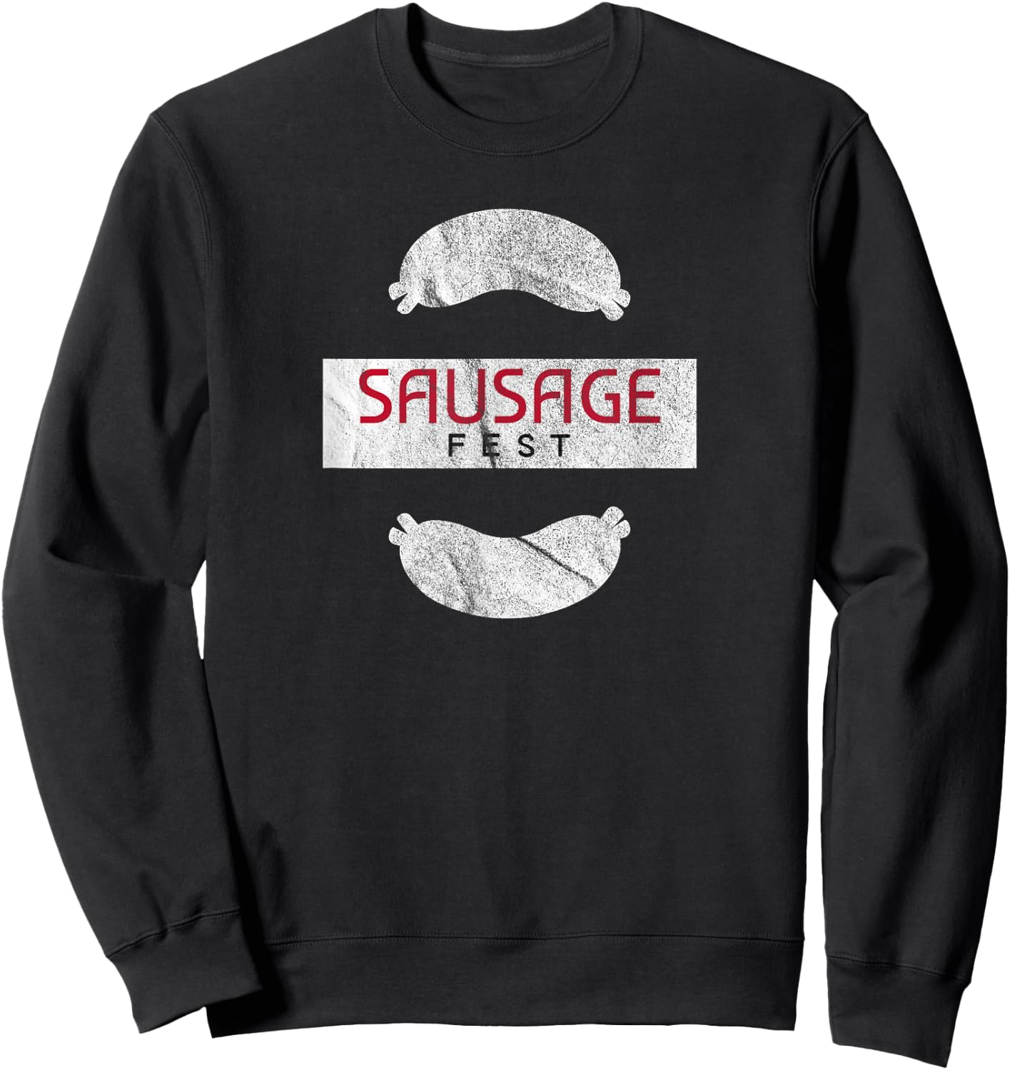 Sausage Fest - Sausage Sweatshirt - Sweatshirt | Black
