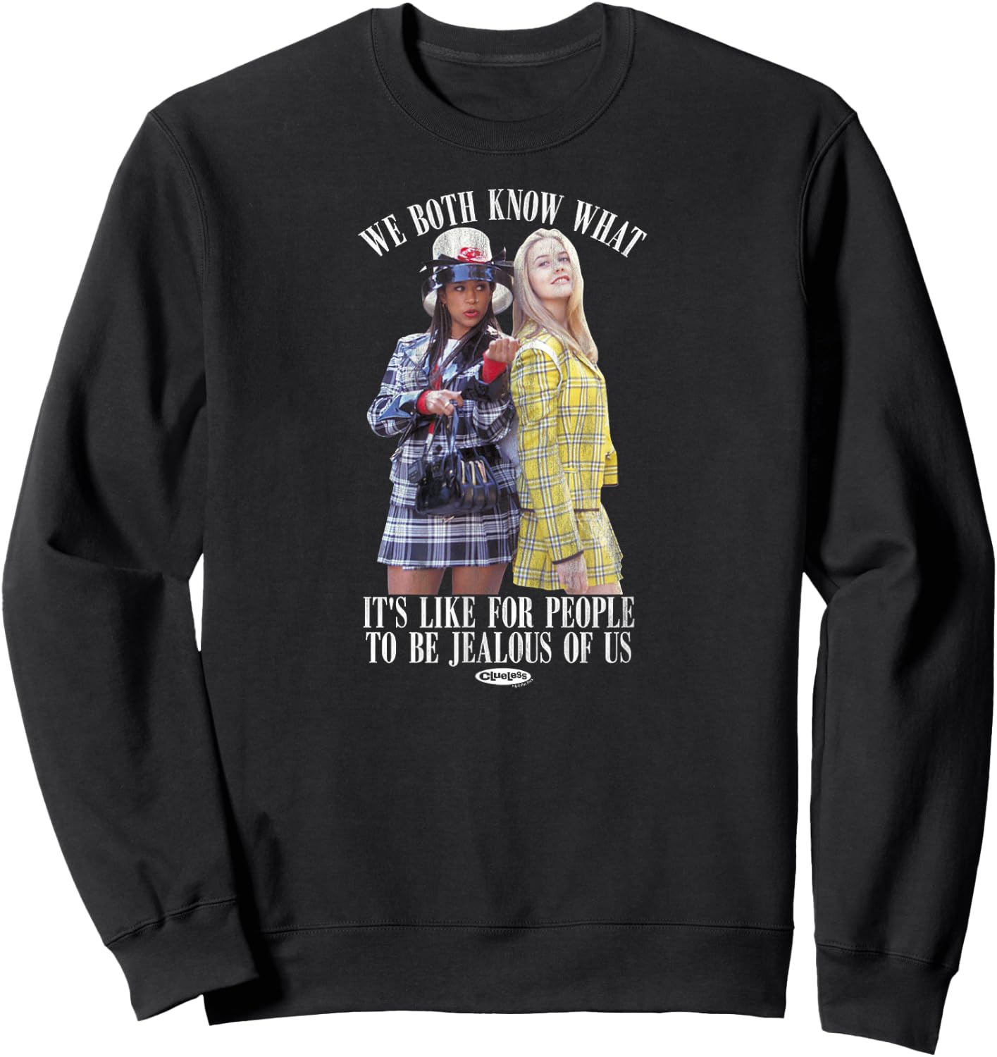 Clueless - She's My Friend Sweatshirt - Sweatshirt | Black