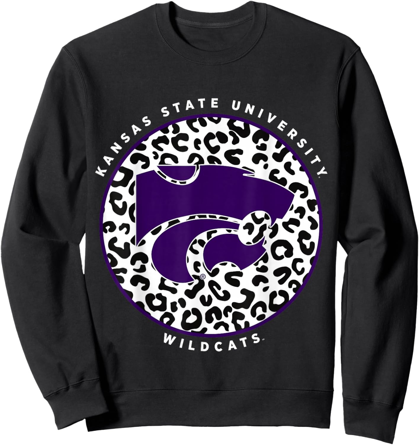 Kansas State Wildcats | Official NCAA Merch | MMKST08 Sweatshirt - Sweatshirt | Black