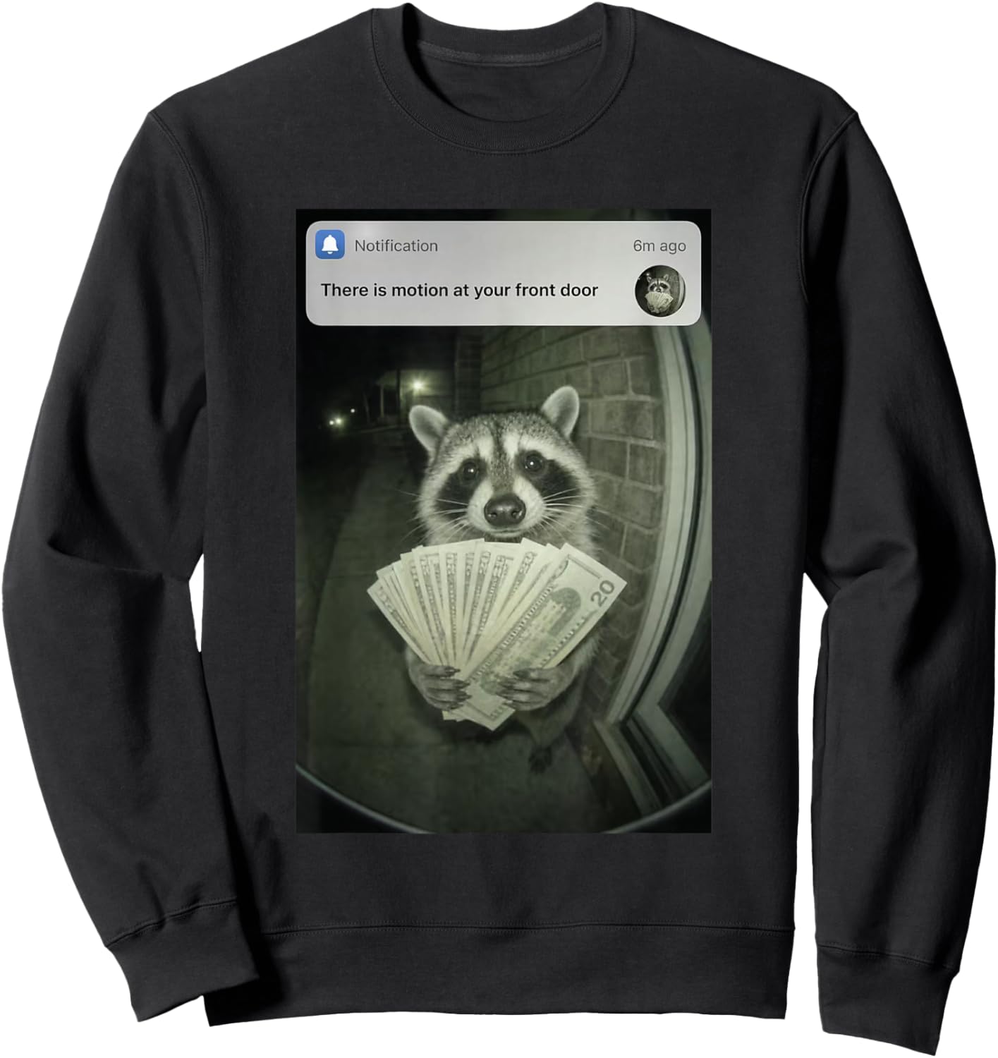 T-Shirt Sweatshirt - Sweatshirt | Black