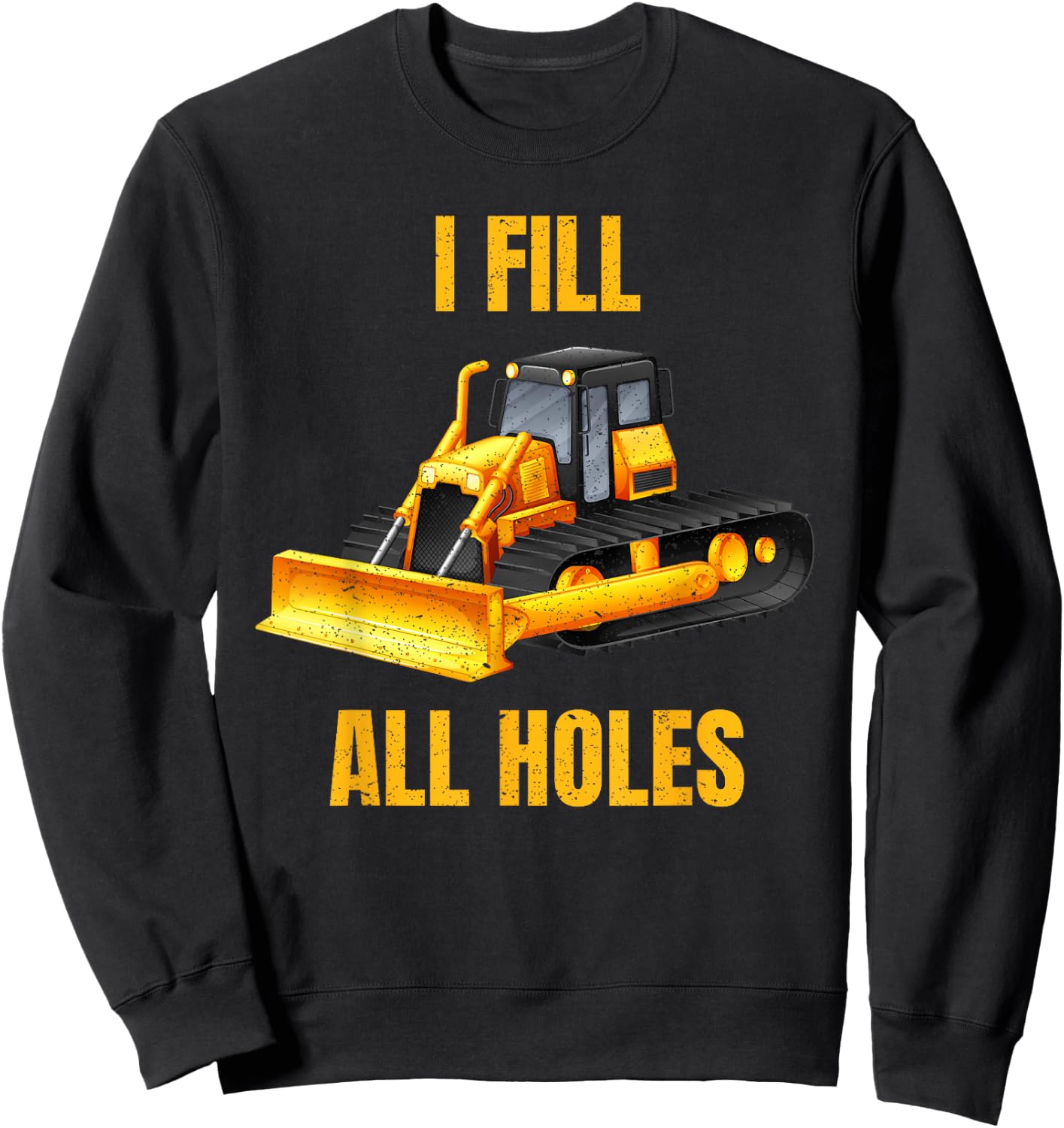 Dozer Operator - Excavator Operator Gift Sweatshirt - Sweatshirt | Black