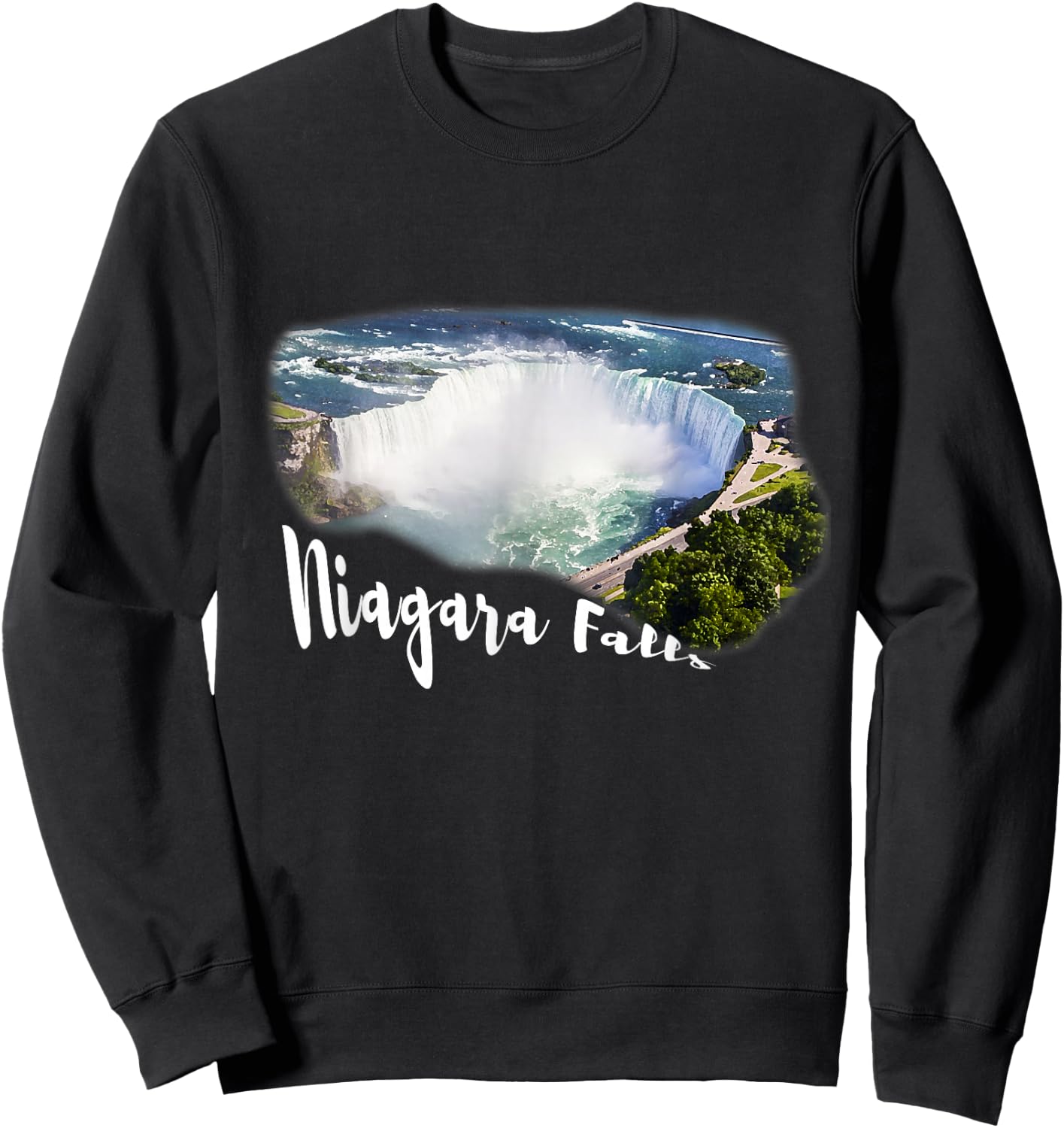 Niagara Falls Sweatshirt - Sweatshirt | Black