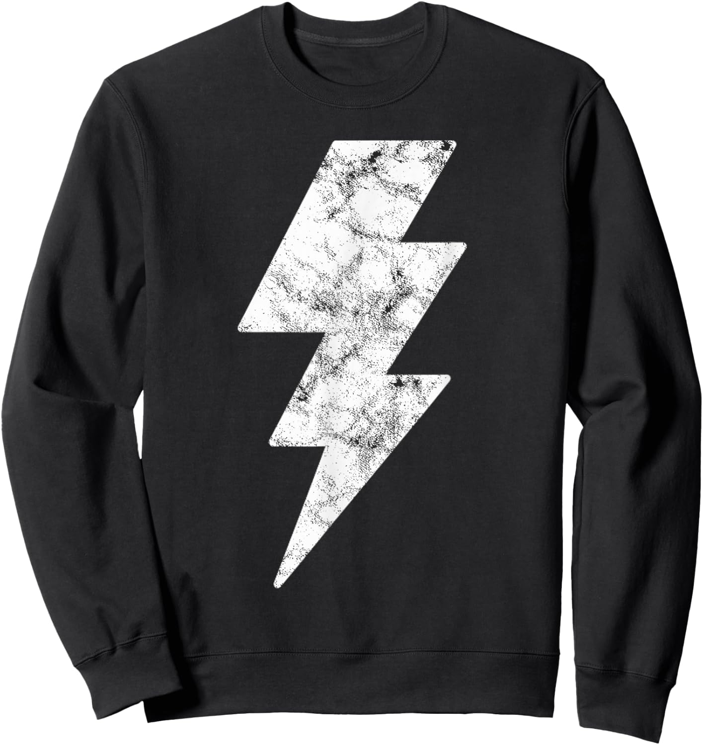 Lightning Bolt Women and Kids Tops Sweatshirt - Sweatshirt | Black