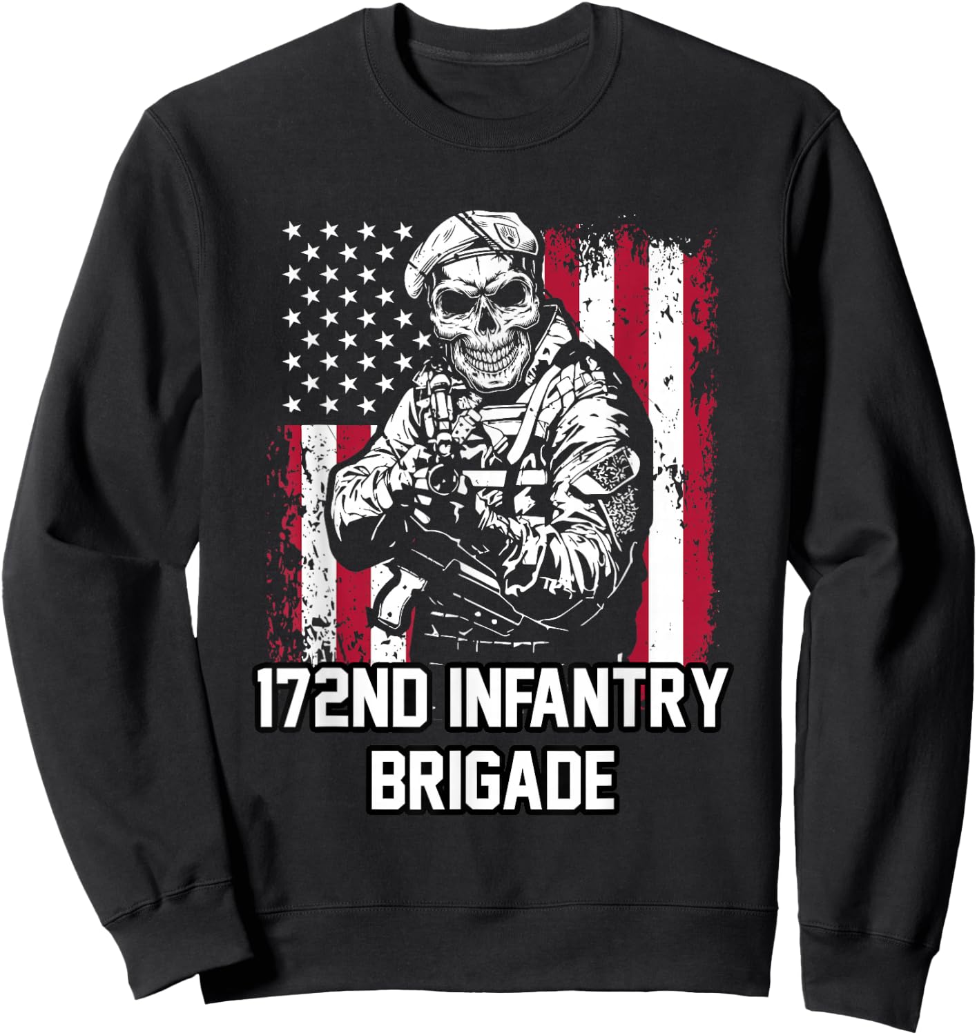 172nd Infantry Brigade Sweatshirt - Sweatshirt | Black