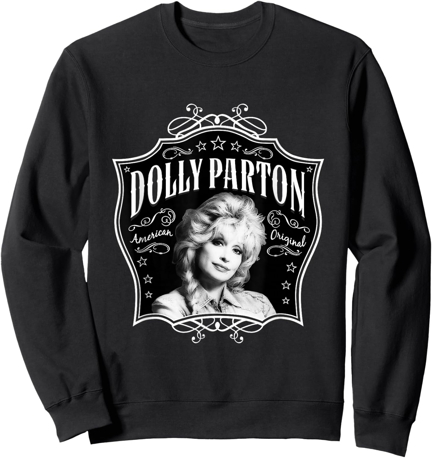 Dolly Parton American Original Small Sweatshirt - Sweatshirt | Black