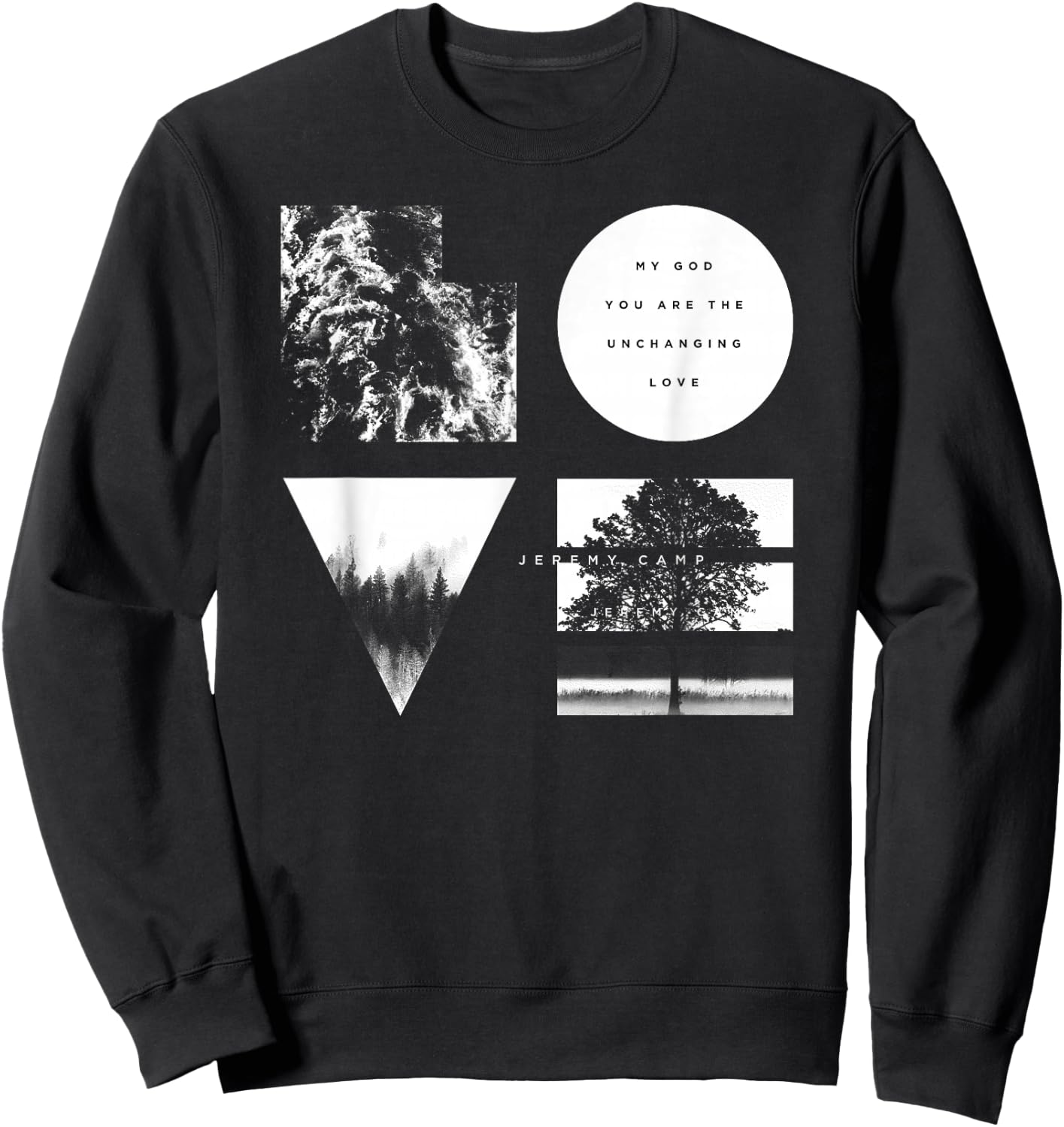 Jeremy Camp - Unchanging Love Sweatshirt - Sweatshirt | Black