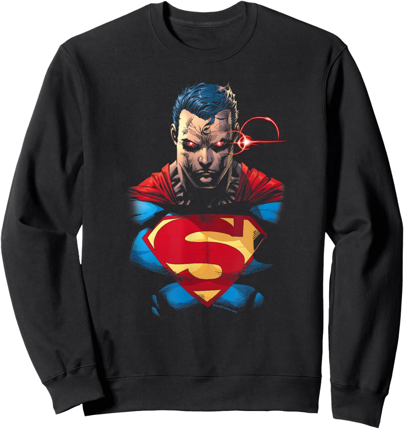Superman Displeased Sweatshirt - Sweatshirt | Black
