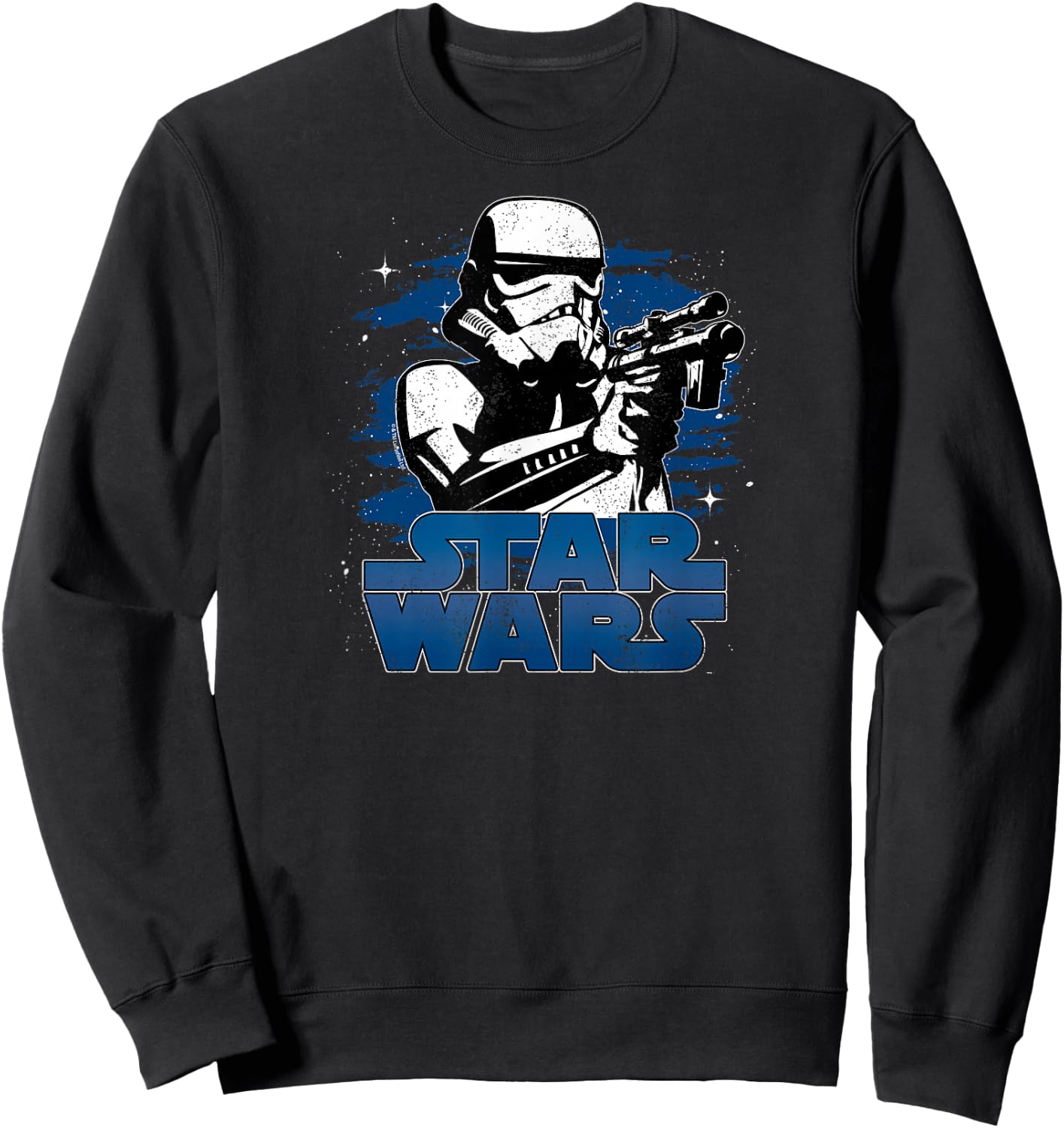 Star Wars - Stormtrooper Logo Sweatshirt - Sweatshirt | Black