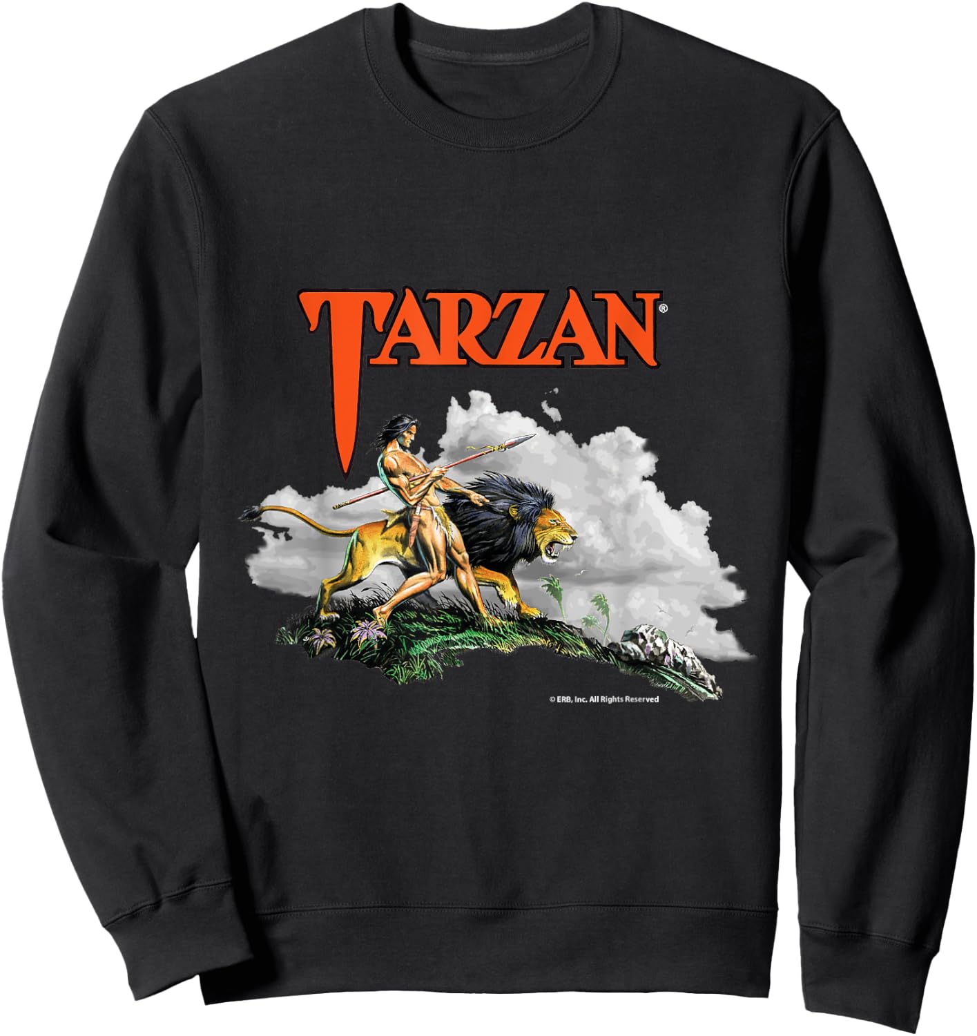 Tarzan Sweatshirt - Sweatshirt | Black