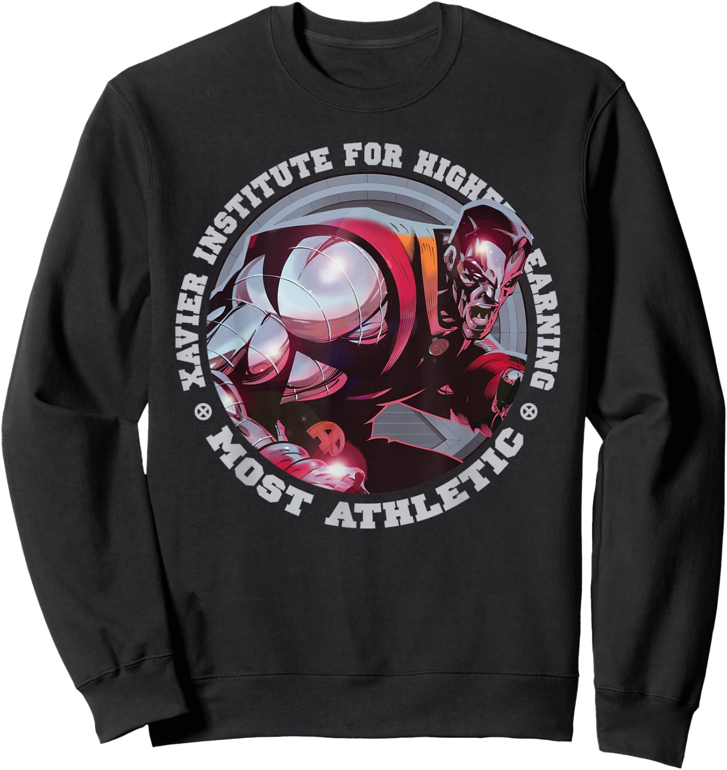 Marvel X-Men Colossus Most Athletic Sweatshirt - Sweatshirt | Black