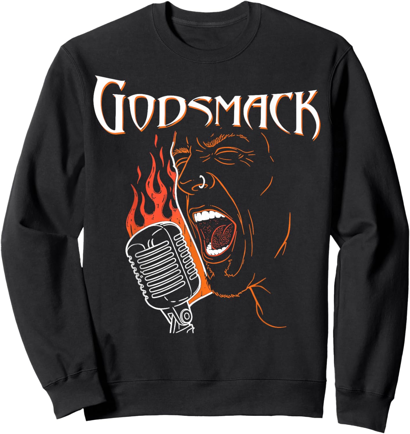 Godsmack Loud as F Sweatshirt - Sweatshirt | Black