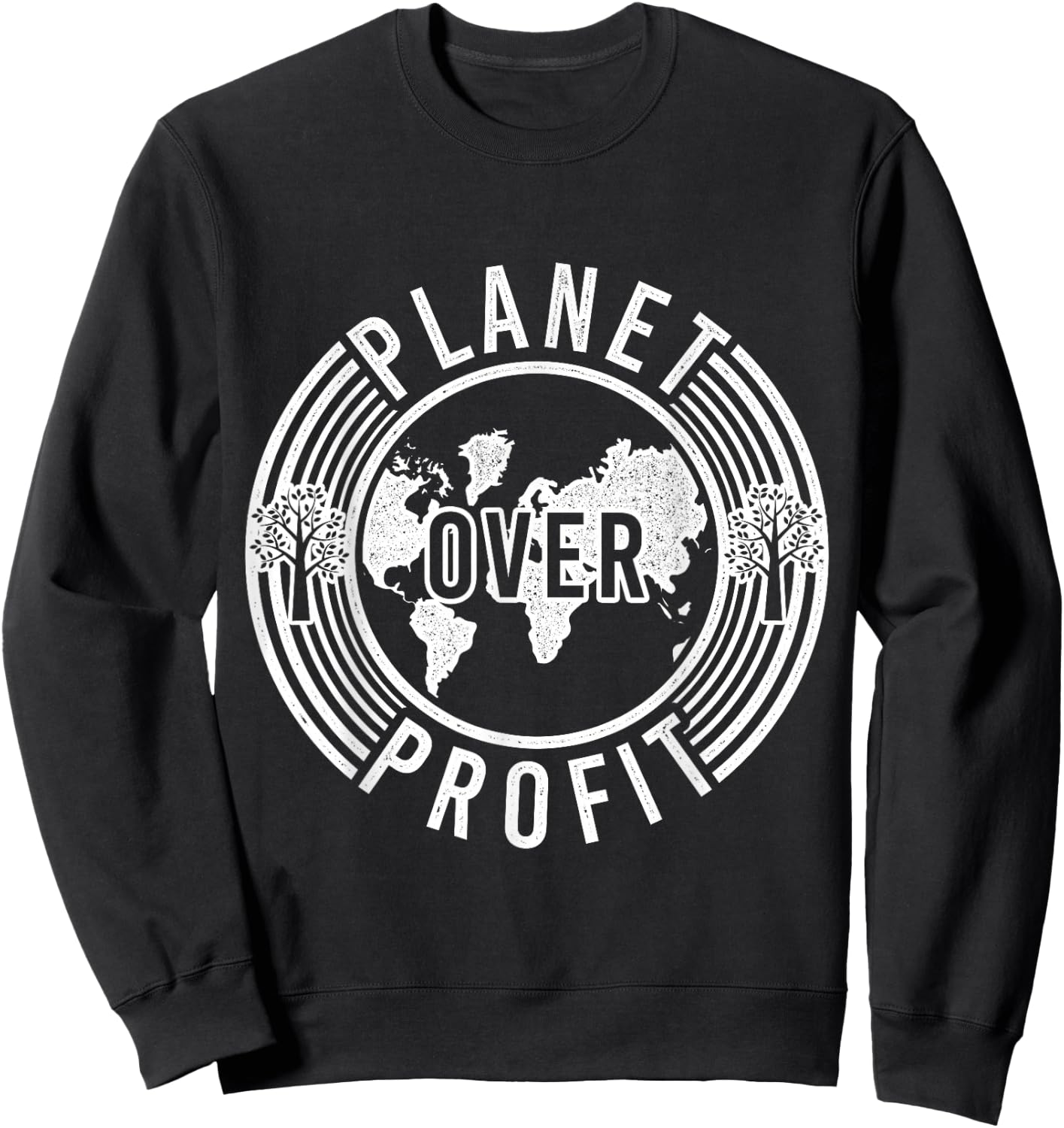 Climate Change Environment Environmentalist Capitalism Sweatshirt - Sweatshirt | Black