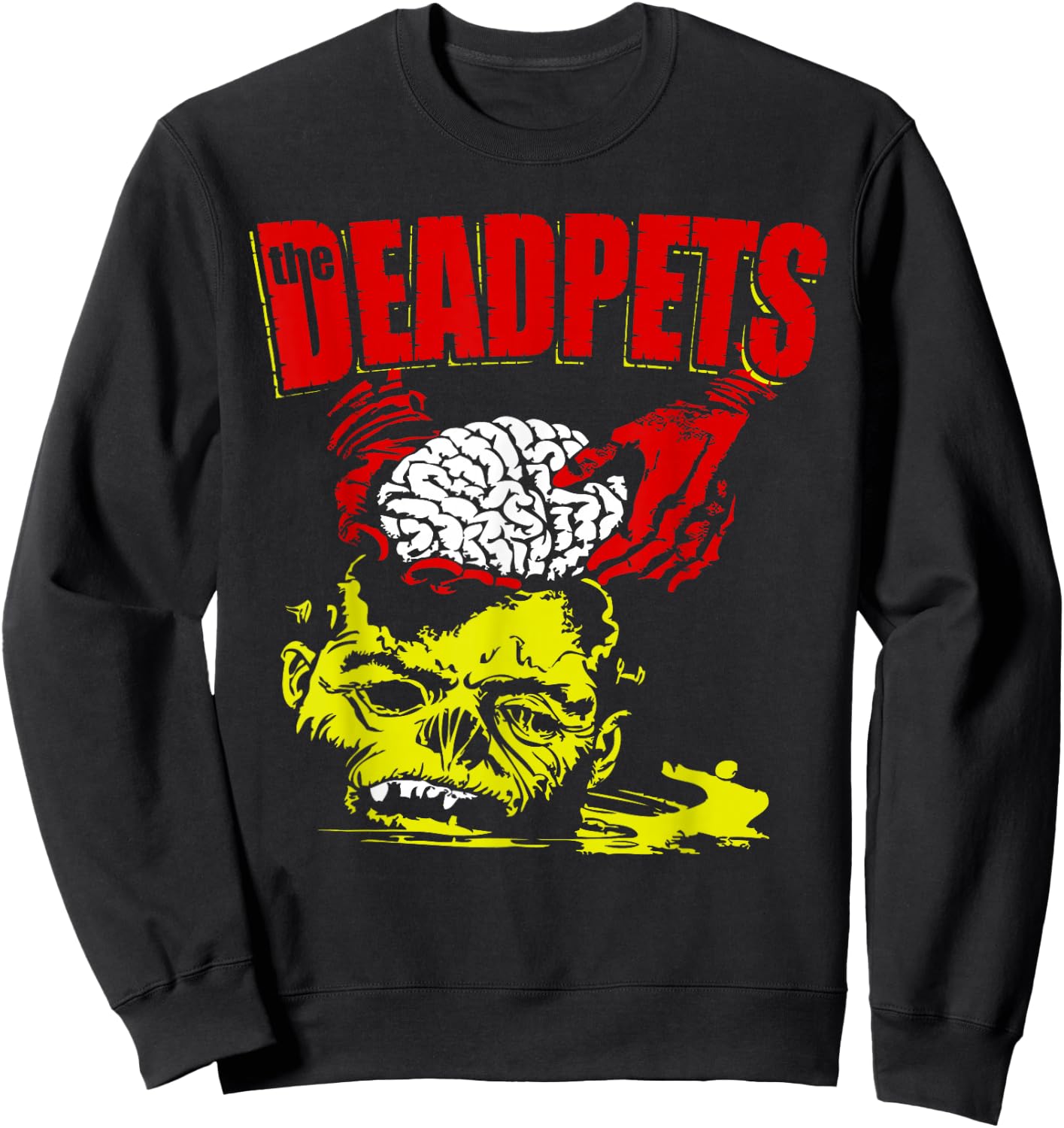 The Dead Pets Monkey Brains Sweatshirt - Sweatshirt | Black
