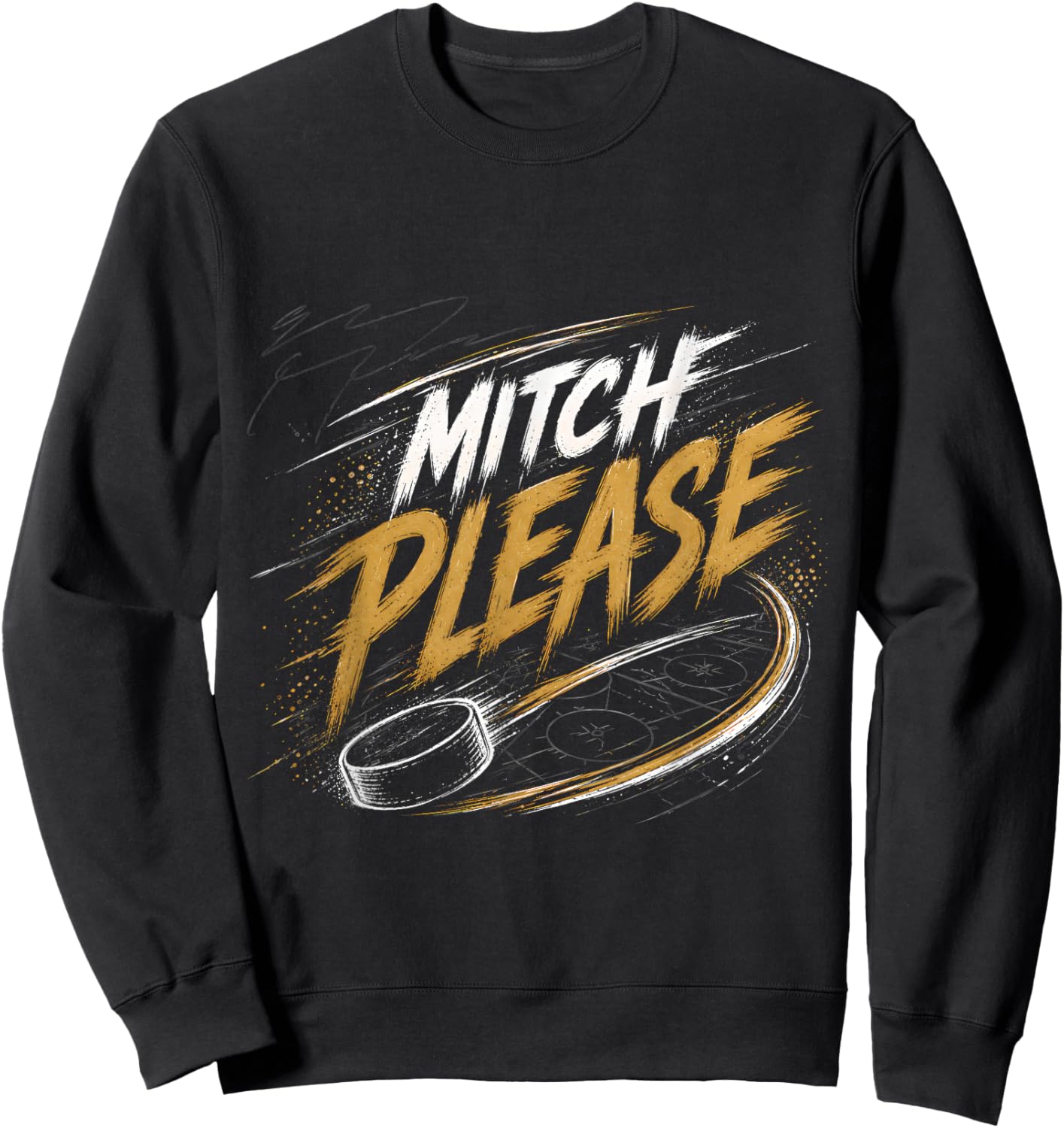 Mitch Please Sweatshirt - Sweatshirt | Black