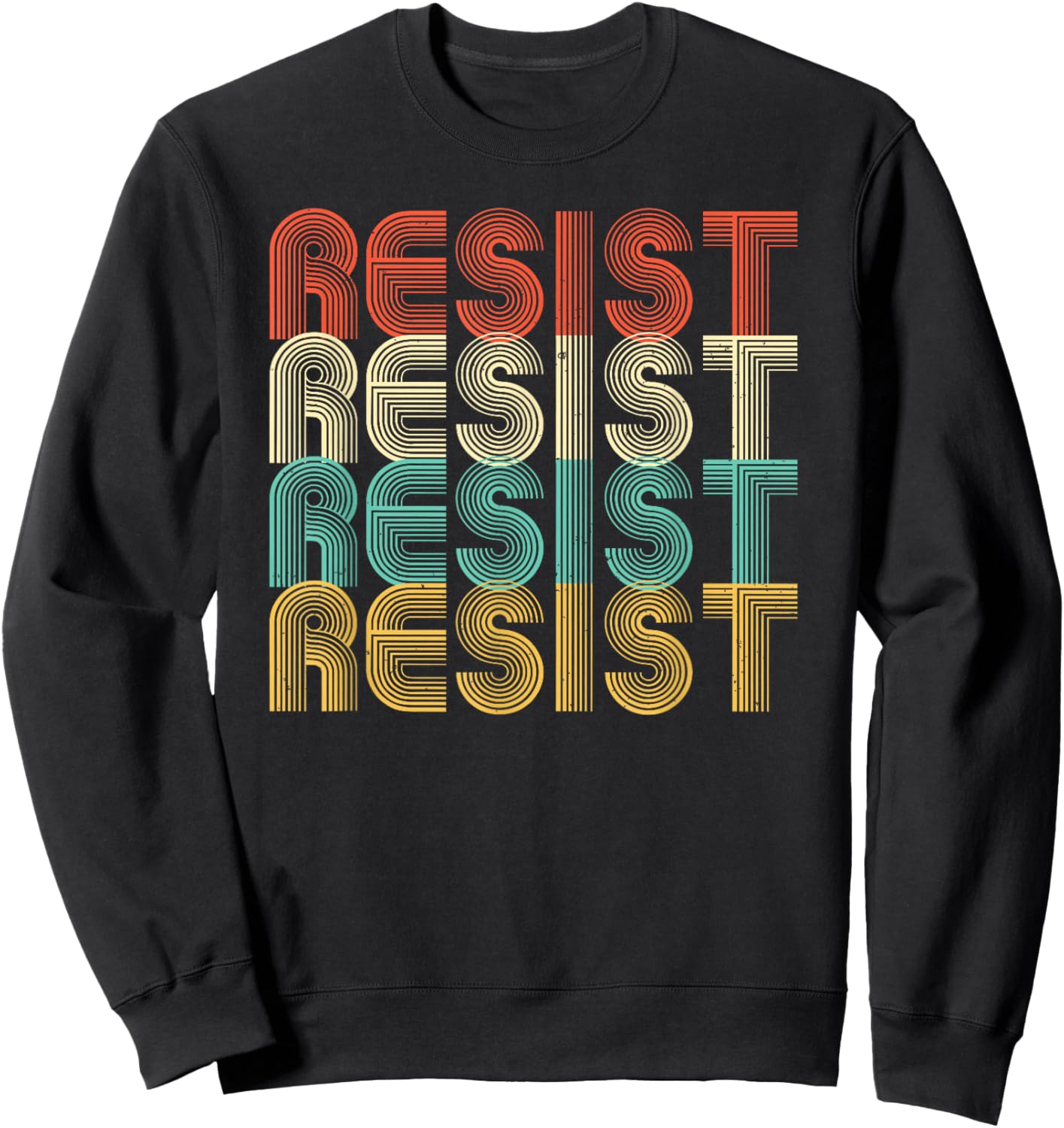 Resist Sweatshirt - Sweatshirt | Black