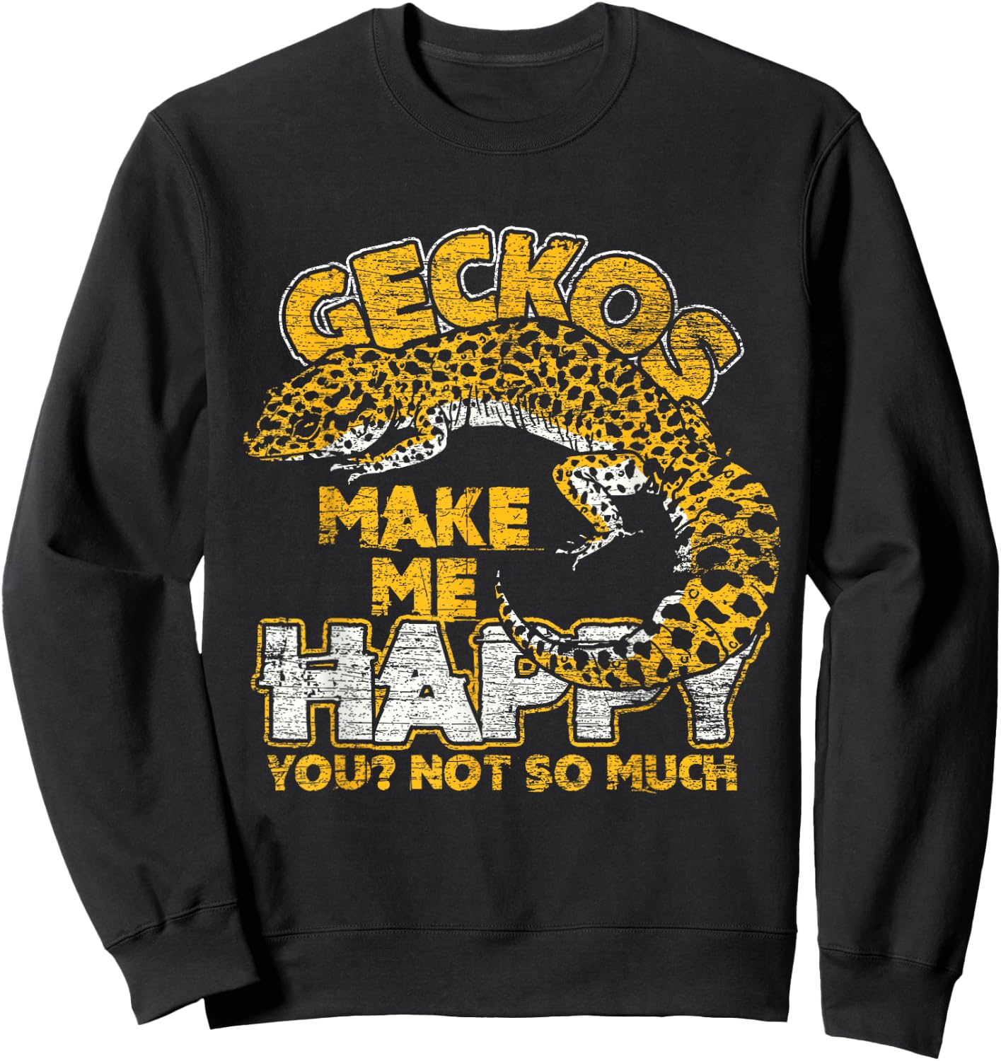 Gecko Sweatshirt - Sweatshirt | Black