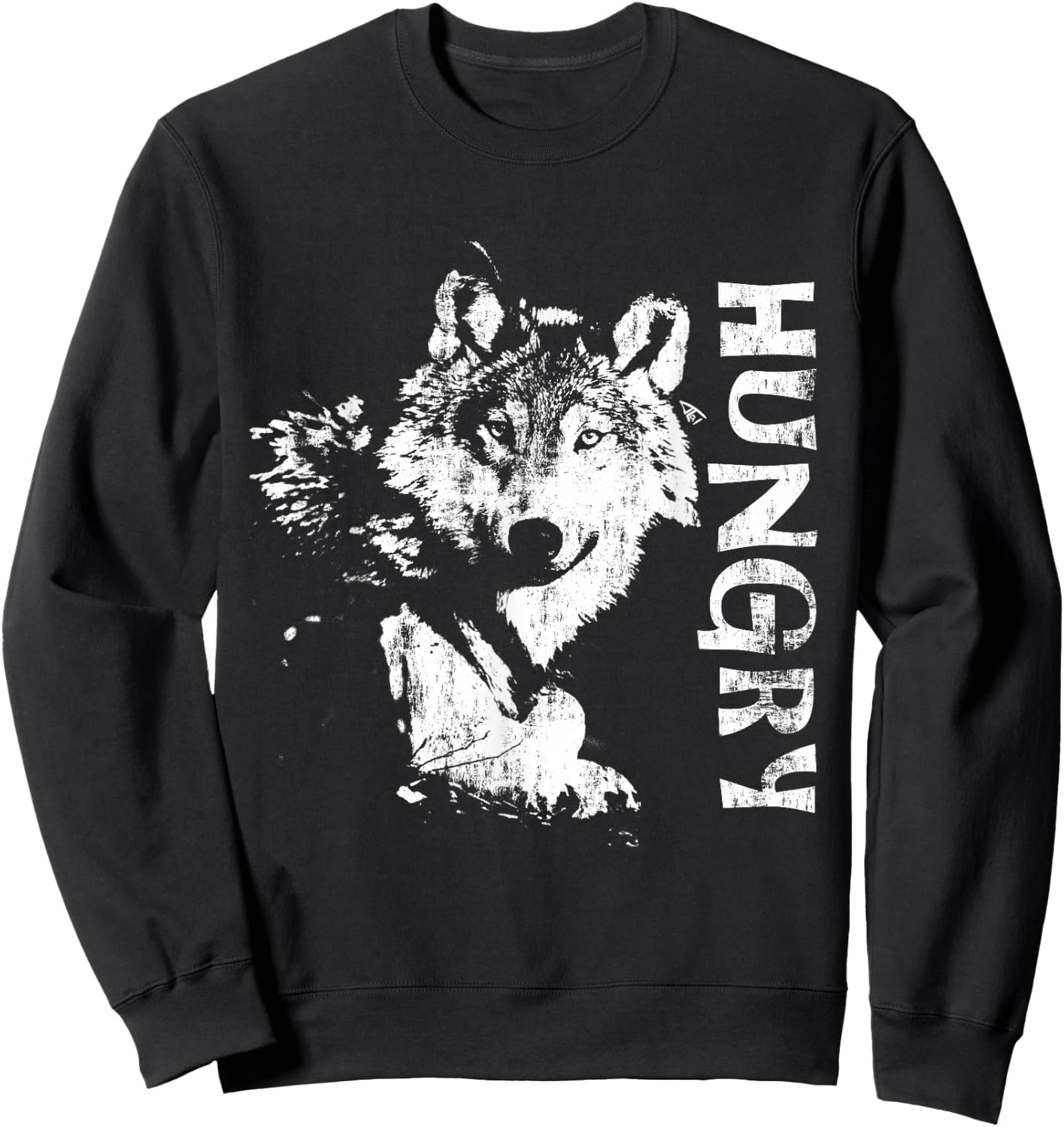 Hungry Like the Wolf Sweatshirt - Sweatshirt | Black