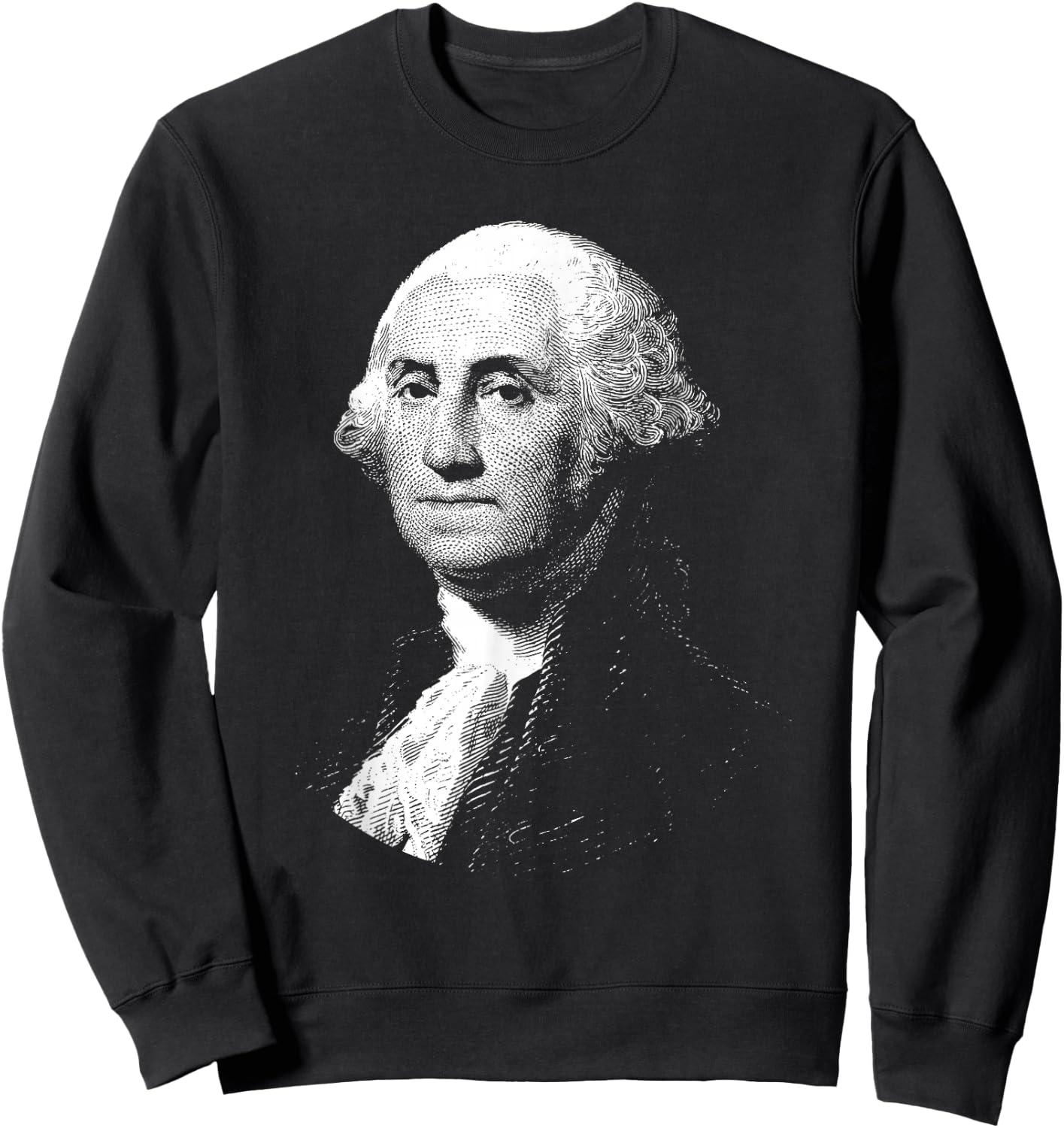 George Washington Sweatshirt - Sweatshirt | Black