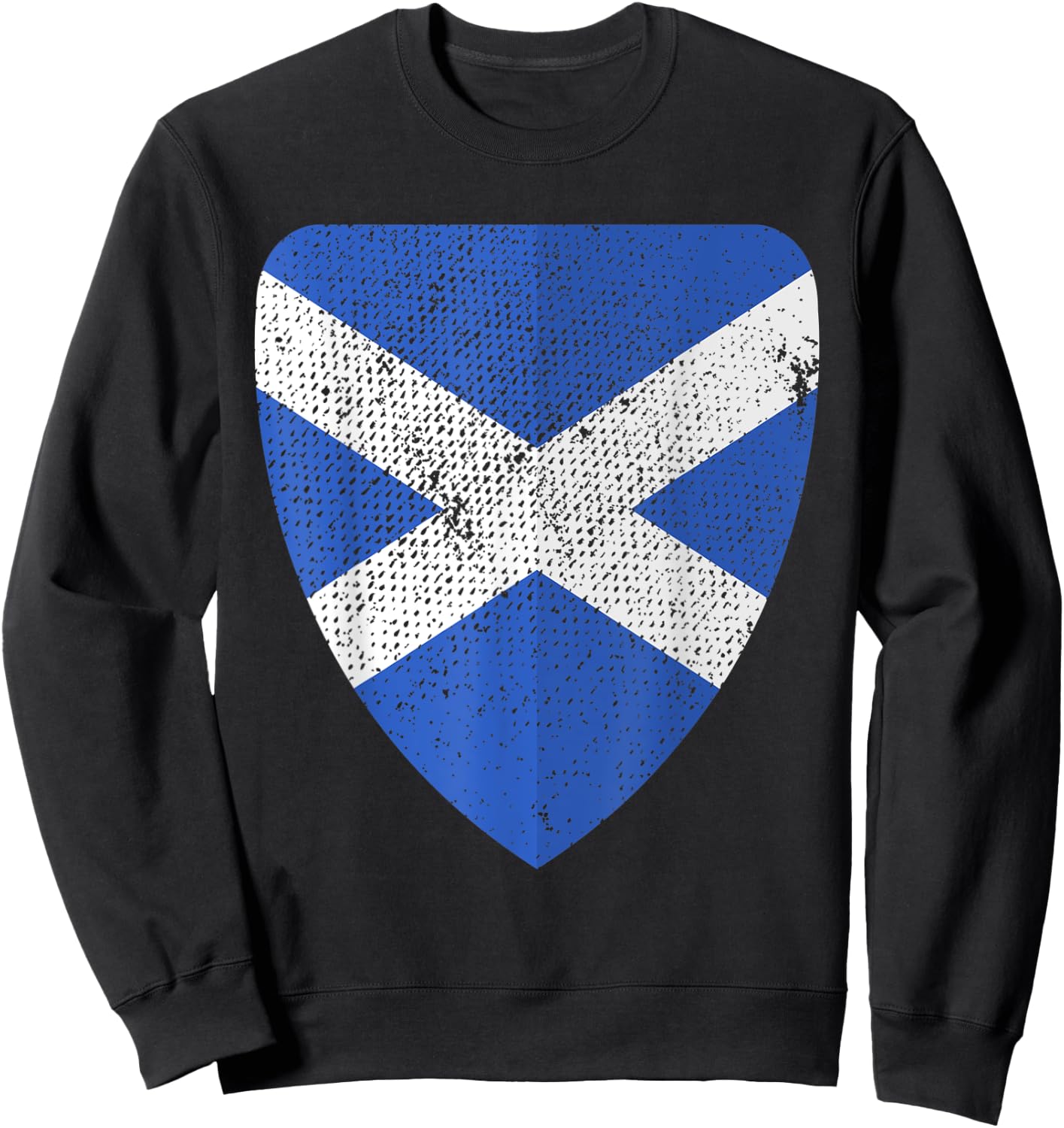 Scotland Flag Jersey 2018 Soccer Football Futbol Shirt Sweatshirt - Sweatshirt | Black