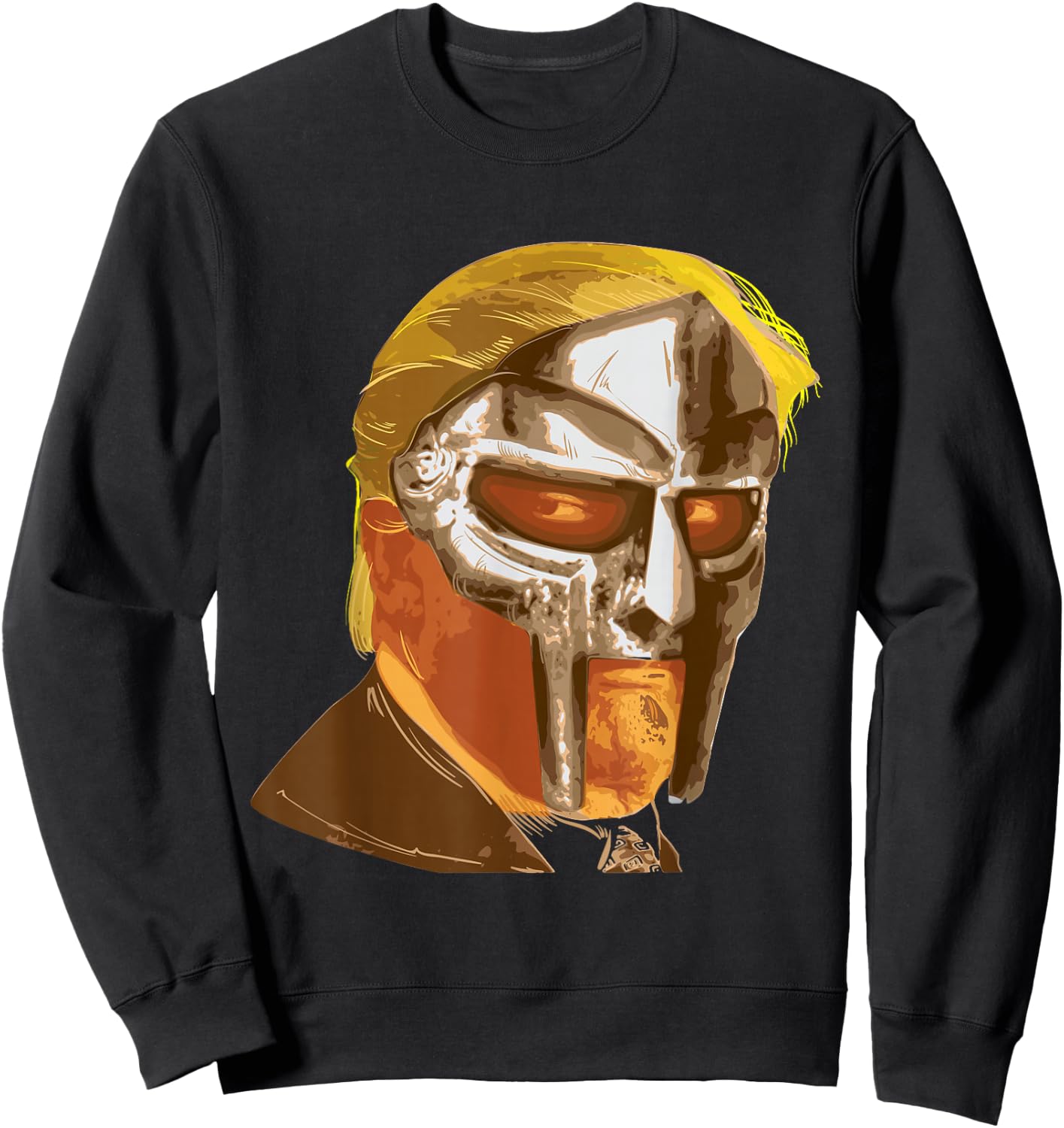 President DOOM Sweatshirt - Sweatshirt | Black