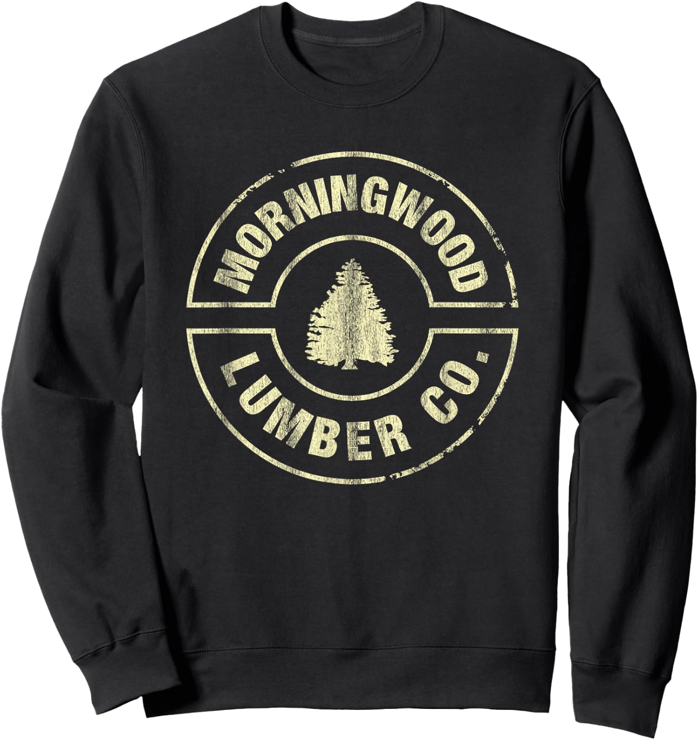 Morningwood Lumber Company Shirt Funny Offensive Shirt Sweatshirt - Sweatshirt | Black
