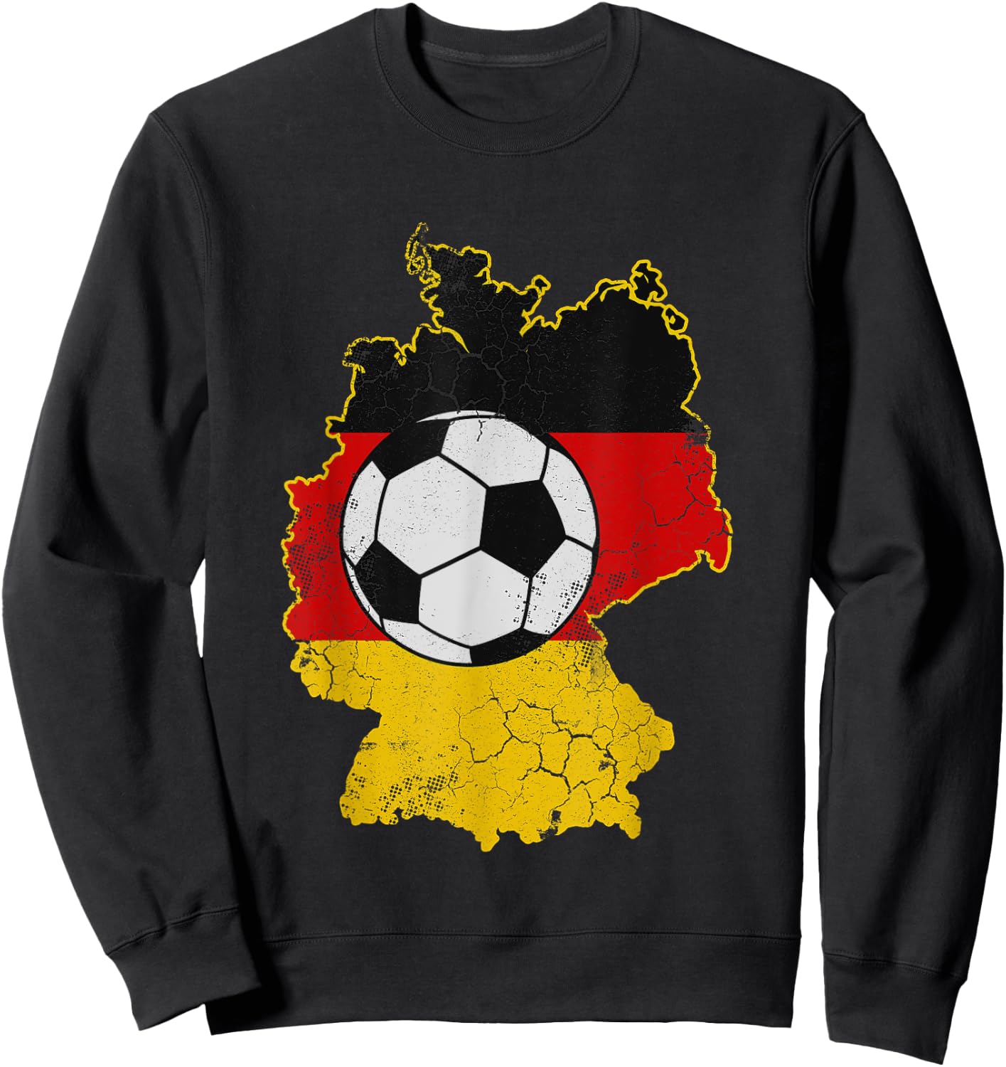 German Soccer Germany Football Sweatshirt - Sweatshirt | Black